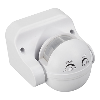 Датчик движения PRIME-PIR-UP-360-230V-MULTI (94x80mm, 1200W, IP44) 027388 - Arlight