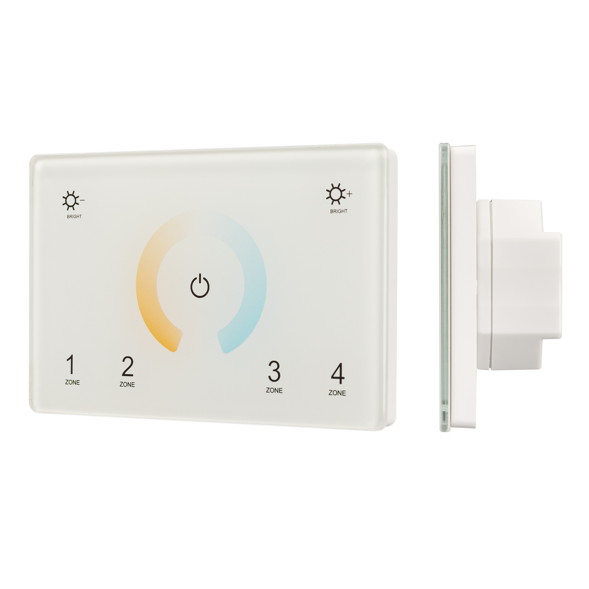 Панель Sens SMART-P81-MIX White (230V, 4 зоны, 2.4G) 028400 - Arlight