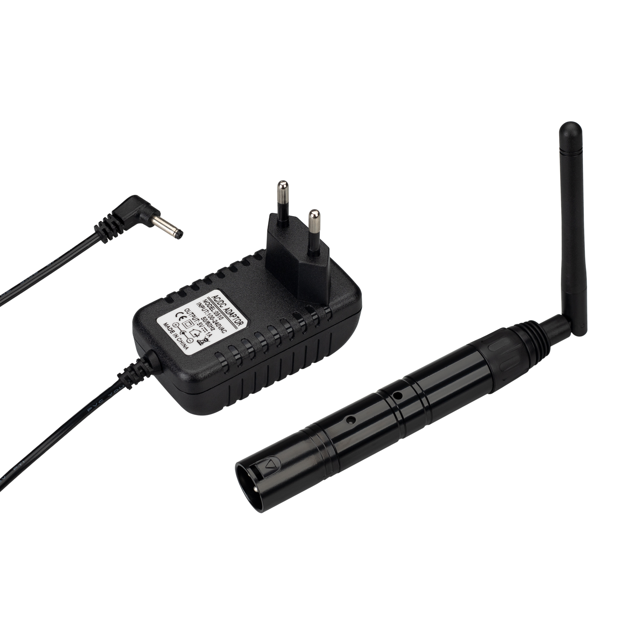 Усилитель SMART-DMX-Transmitter Black (5V, XLR3 Female, 2.4G) 028416 - Arlight