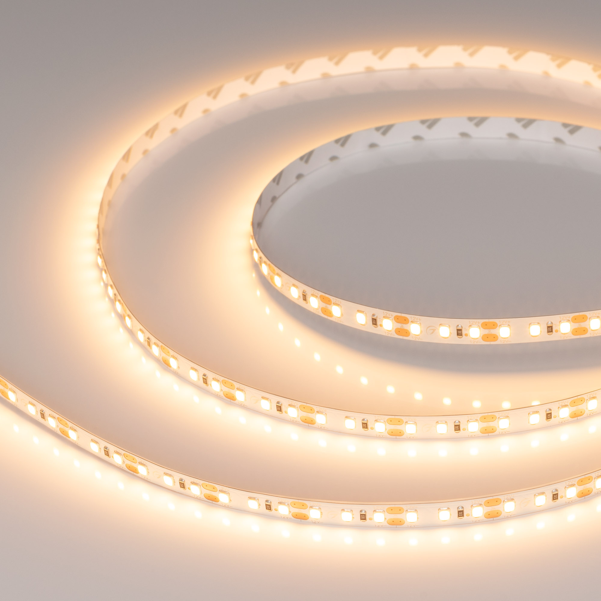 Лента RT-A120-8mm 12V Warm2400 (14.4 W/m, IP20, 2835, 5m) 028571(2) - Arlight