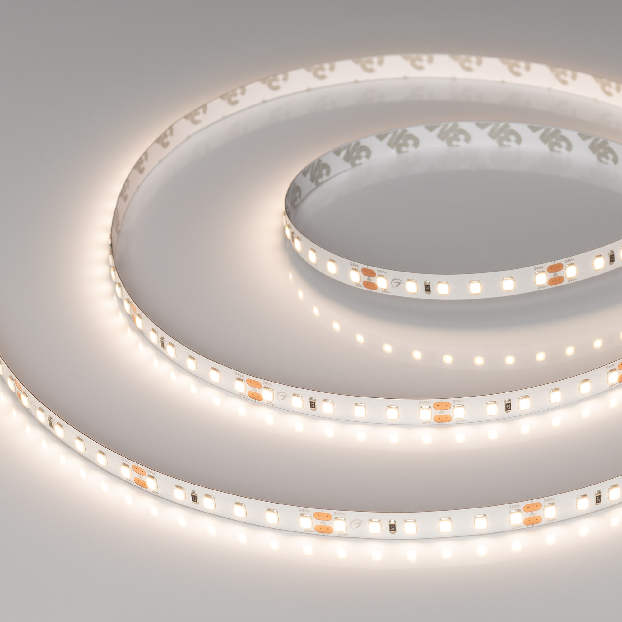 Лента RT-A120-8mm 24V Warm3500 CRI98 (14.4 W/m, IP20, 2835, 5m) 028573(2) - Arlight