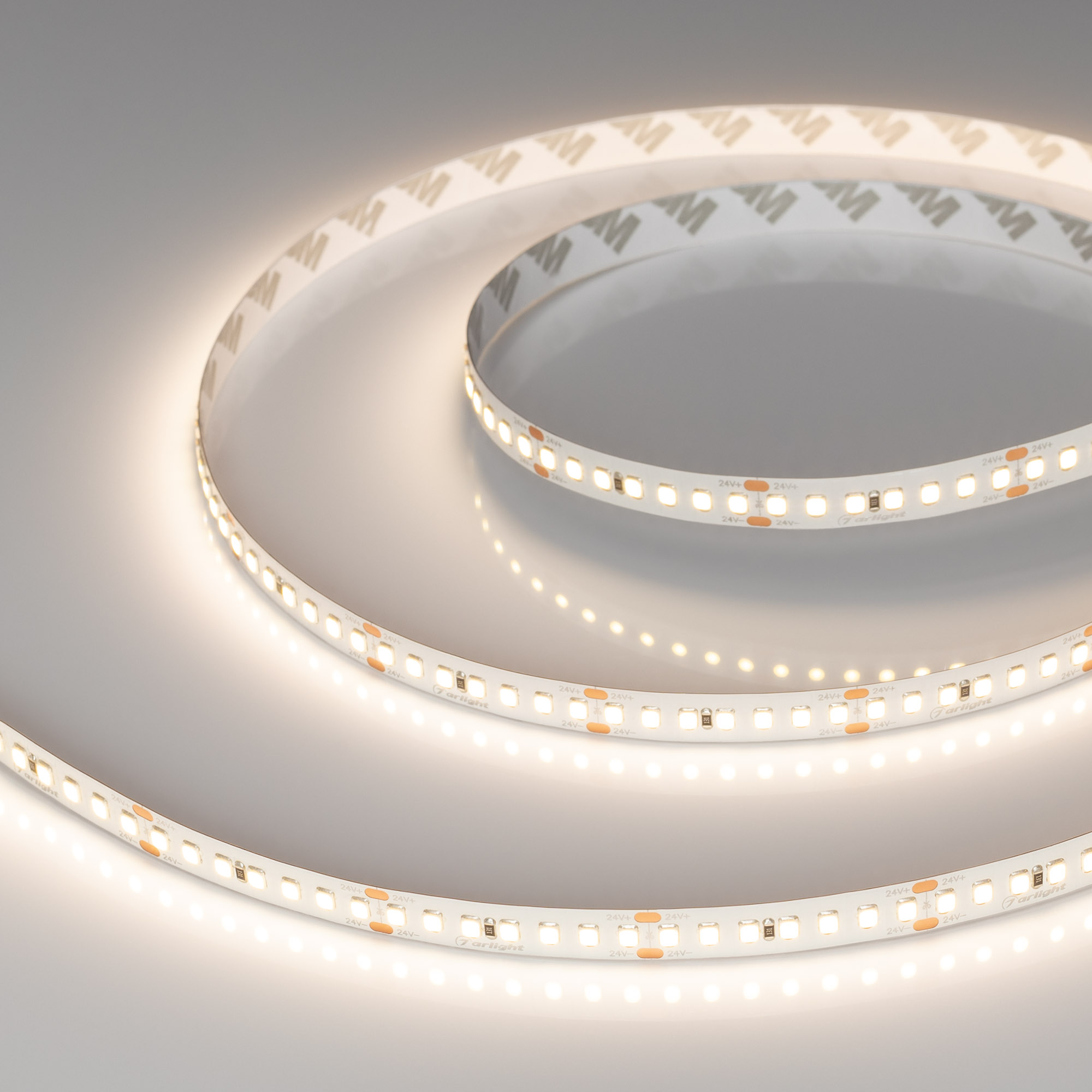 Лента RT-A168-10mm 24V Warm3500 (17 W/m, IP20, 2835, 5m) 028602(2) - Arlight