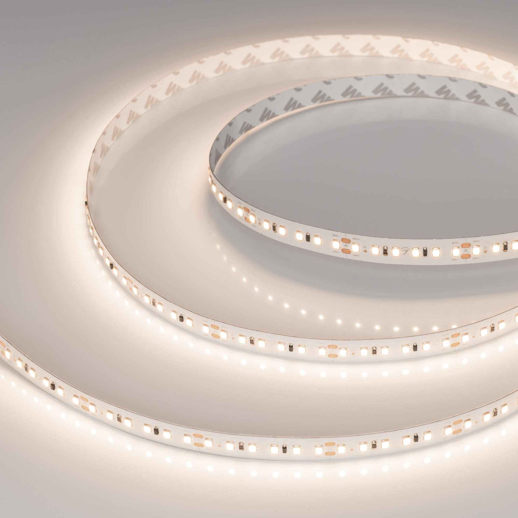 Лента IC-A120-12mm 24V Warm3500 (9.6 W/m, IP20, 2835, 20m) 028630(2) - Arlight