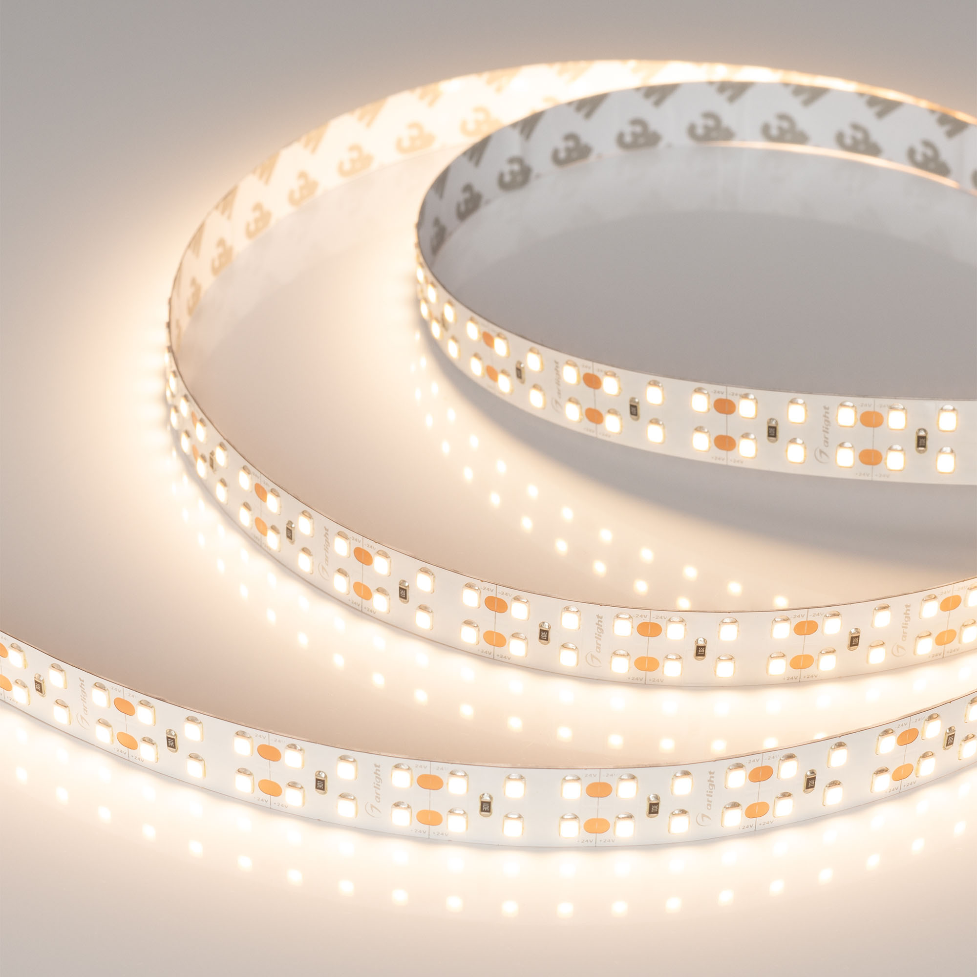 Лента RT-A240-15mm 24V Warm3000 (19.2 W/m, IP20, 2835, 5m) 024075(2) - Arlight