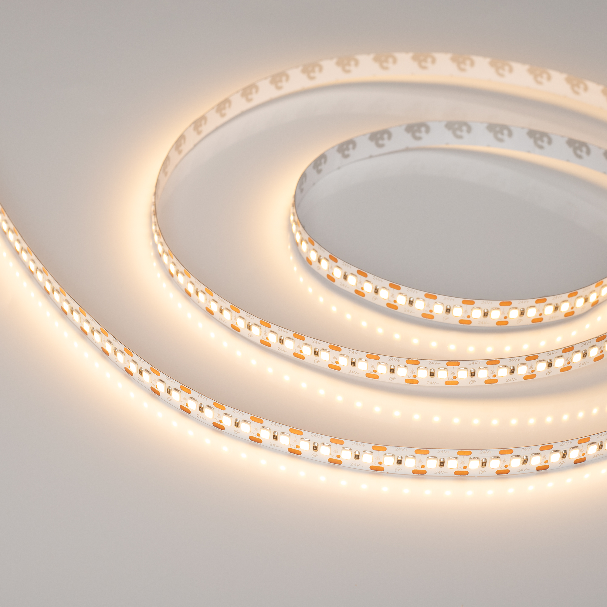 Лента RT-A168-10mm 24V Warm2400-CX2 (17.3 W/m, IP20, 2835, 5m) 028740(2) - Arlight