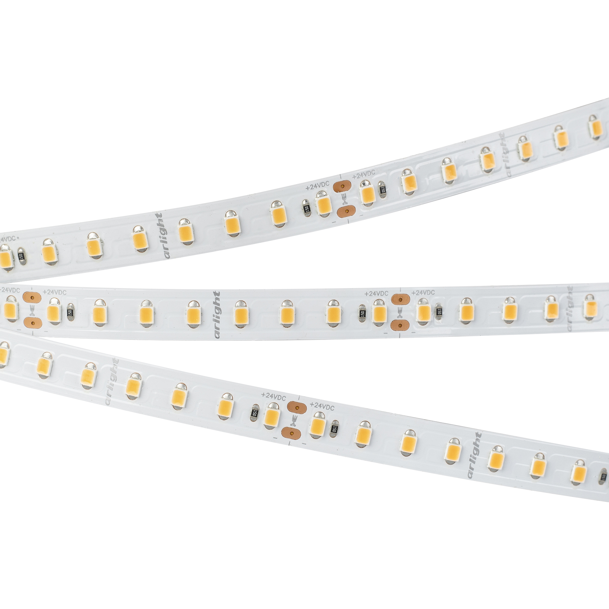 Лента герметичная SHOP-SC-A112-10mm 24V Warm2400-Bread (18.4 W/m, IP54, 2835, 5m) 028744(2) - Arlight