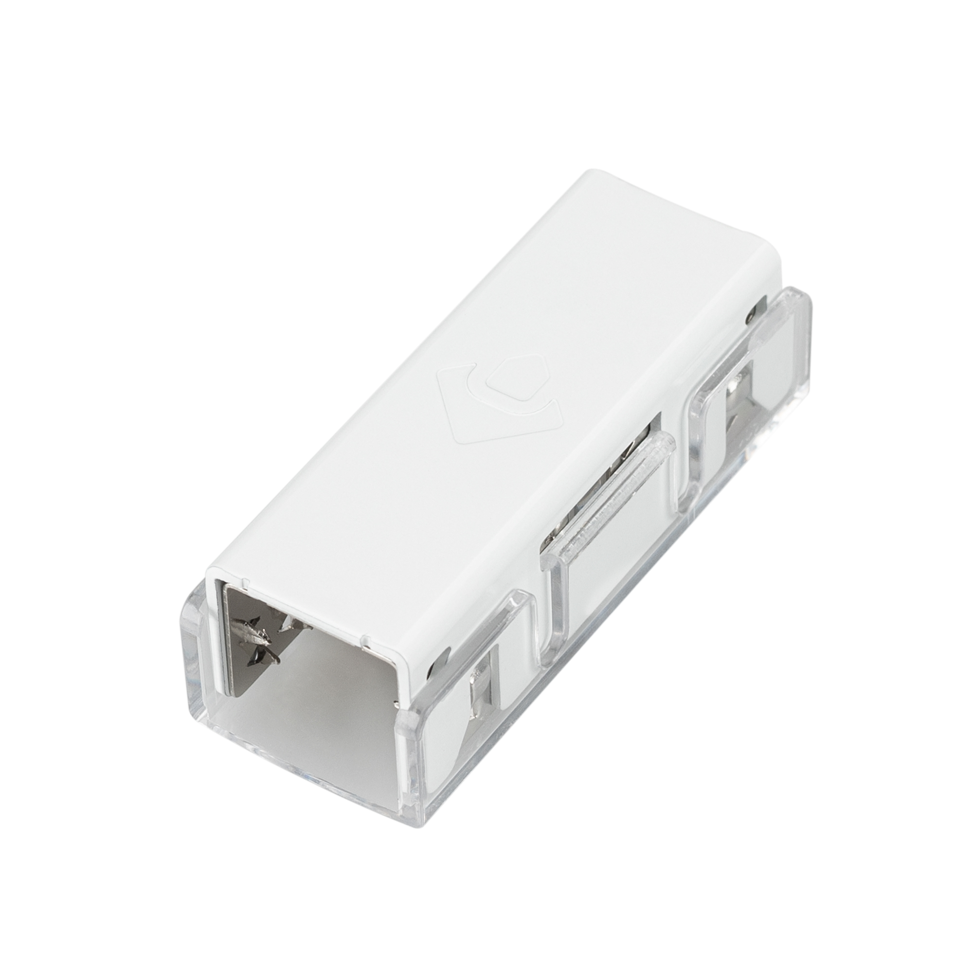 Коннектор питания ARL-MOONLIGHT-1213-CON-POWER-MID-WH 028842 - Arlight
