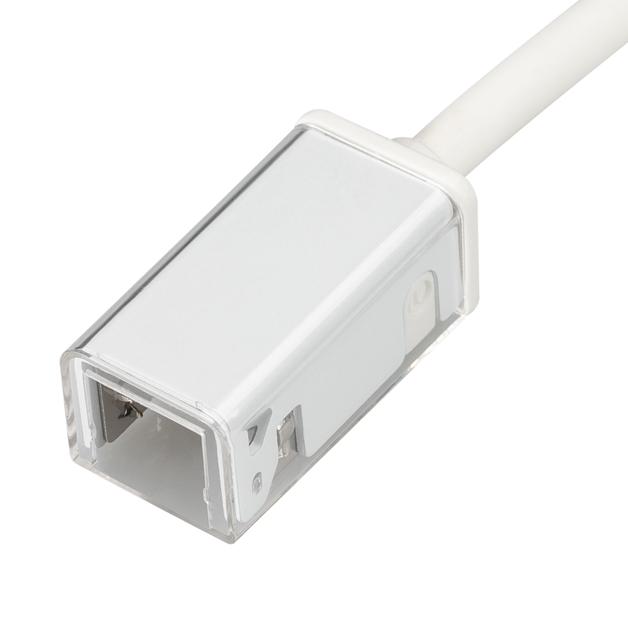 Коннектор питания ARL-MOONLIGHT-1213-CON-POWER-HR-WH 028057 - Arlight