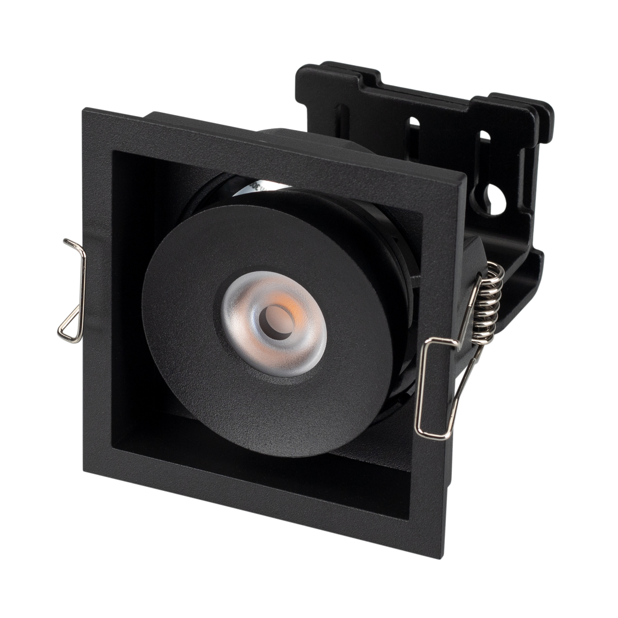 Светильник CL-SIMPLE-S80x80-9W Day4000 (BK, 45 deg) 026875 - Arlight
