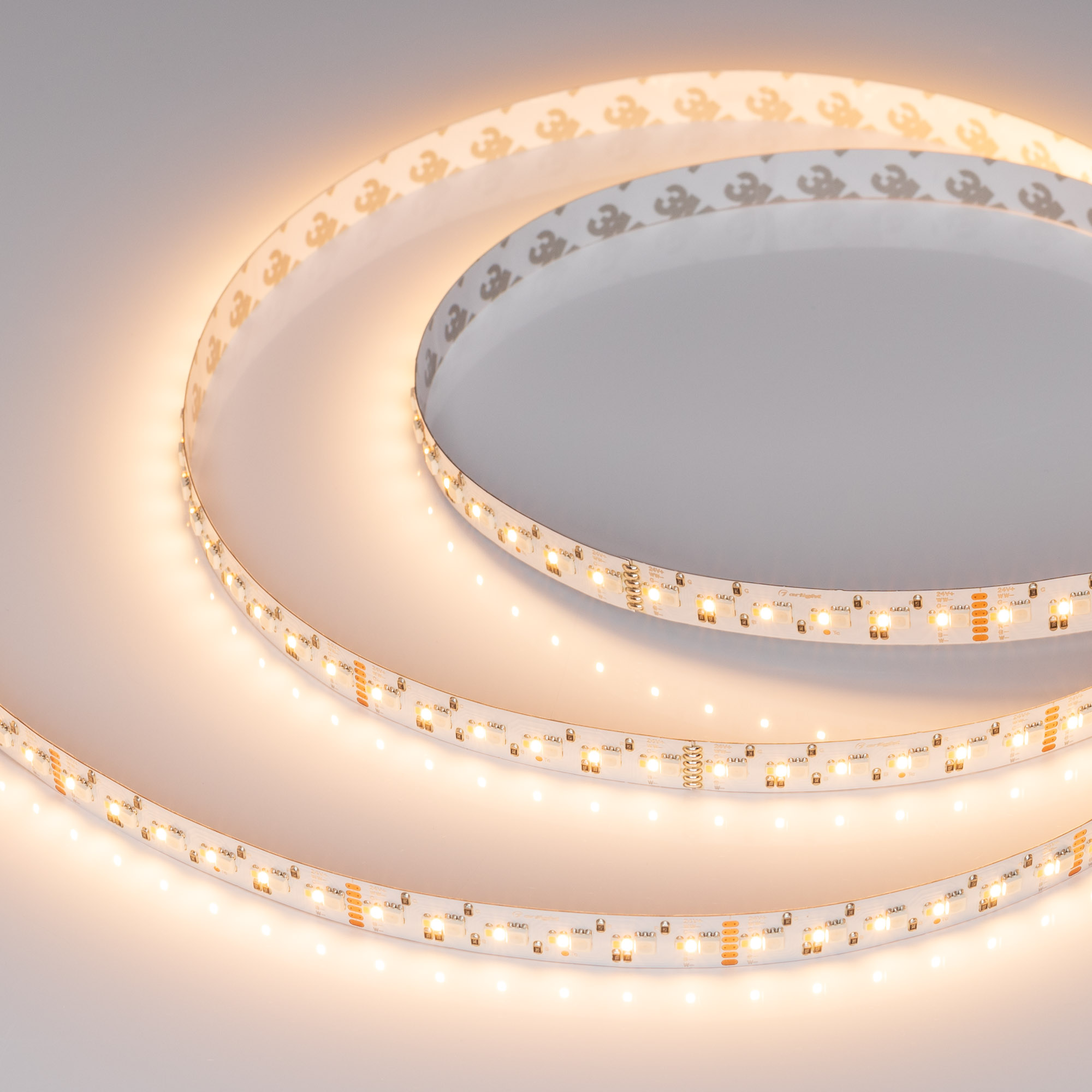 Лента RT-GM288-12mm 24V RGBW-MIX (19.2 W/m, IP20, 3838/2216, 5m) 028258(2) - Arlight