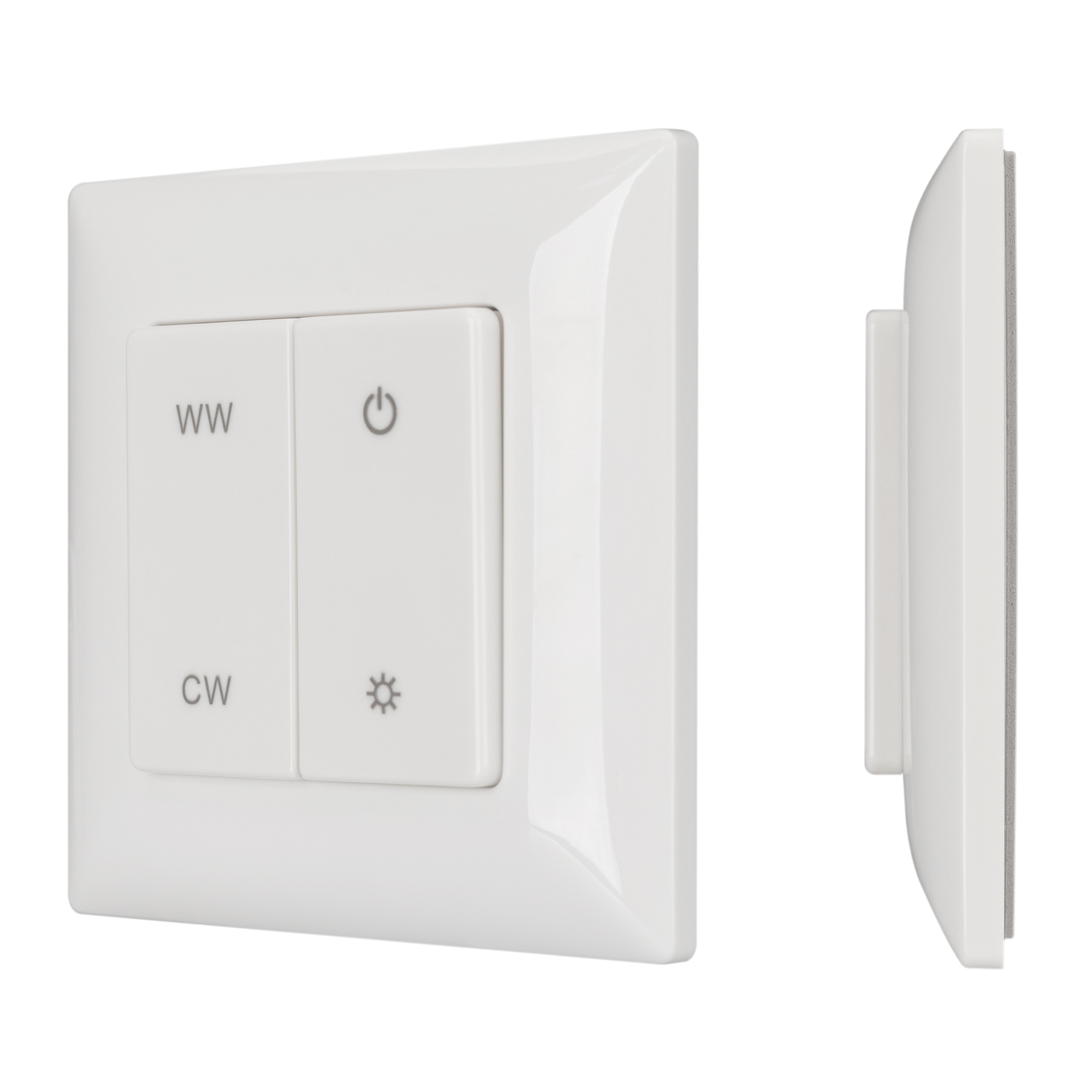 Панель SMART-P48-MIX-P-SUF (3V, 1 зона, Knob, 2.4G) 028302 - Arlight