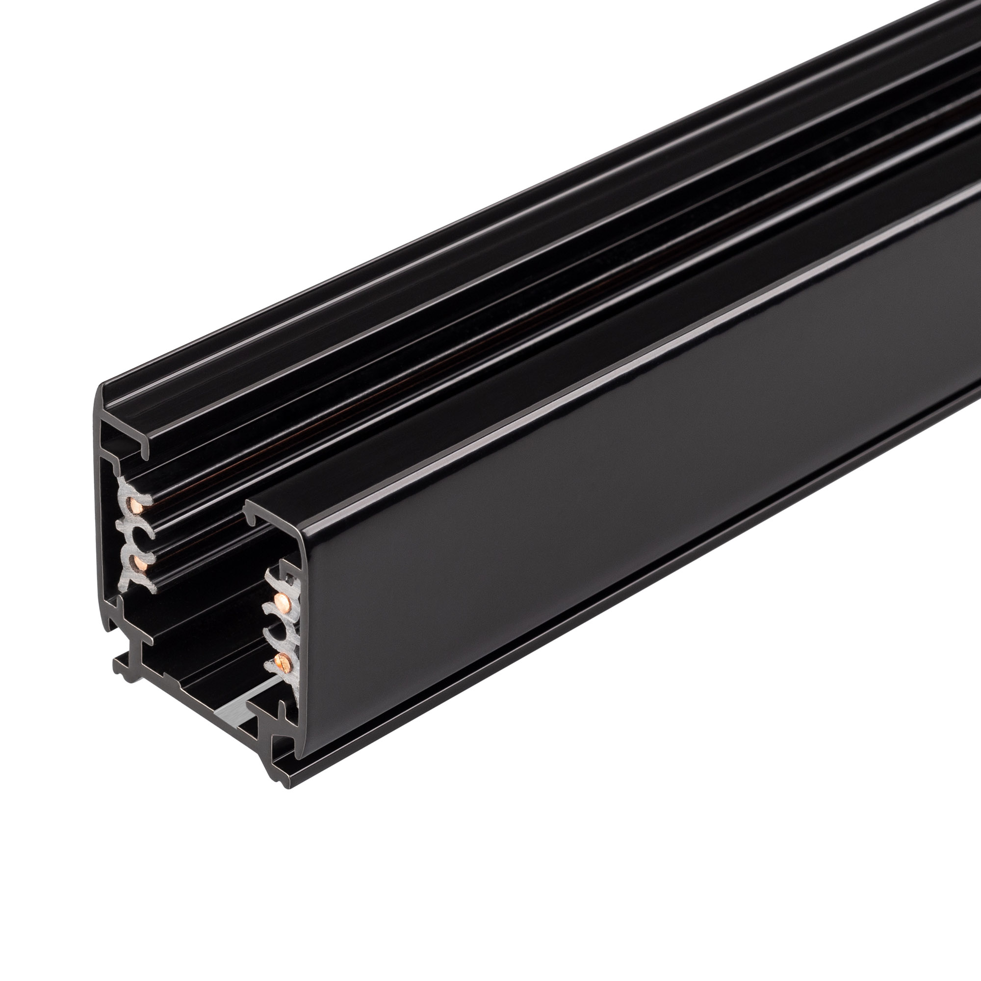 Трек LGD-4TR-TRACK-1000-BK-M (C) (Arlight, IP20 Металл, 3 года) 028358(1) - Arlight