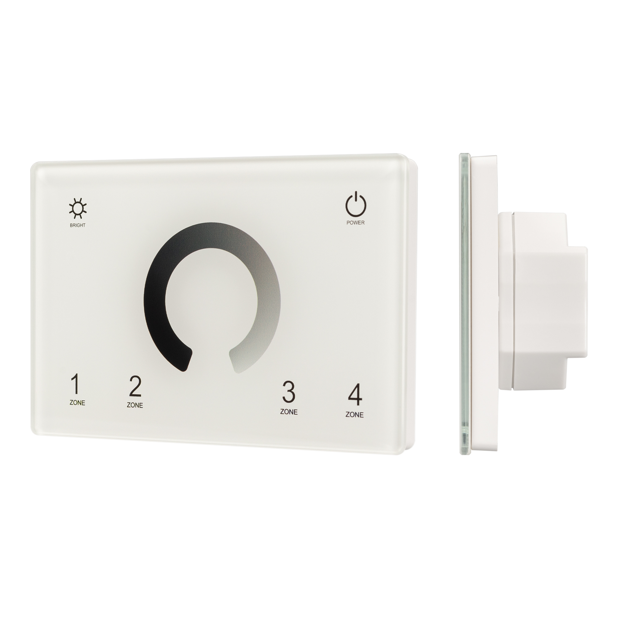 Панель Sens SMART-P79-DIM White (230V, 4 зоны, 2.4G) 028398 - Arlight