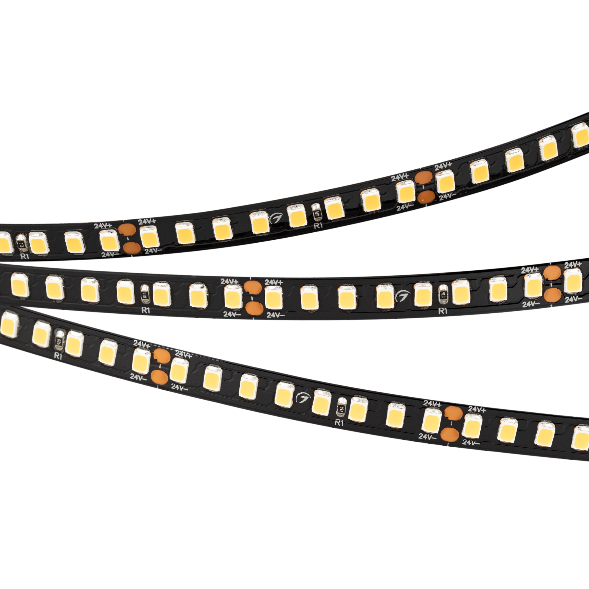 Лента RT-5000-2835-160-24V Day4000 (Black 8mm, 12W/m, IP20) 029427(1) - Arlight