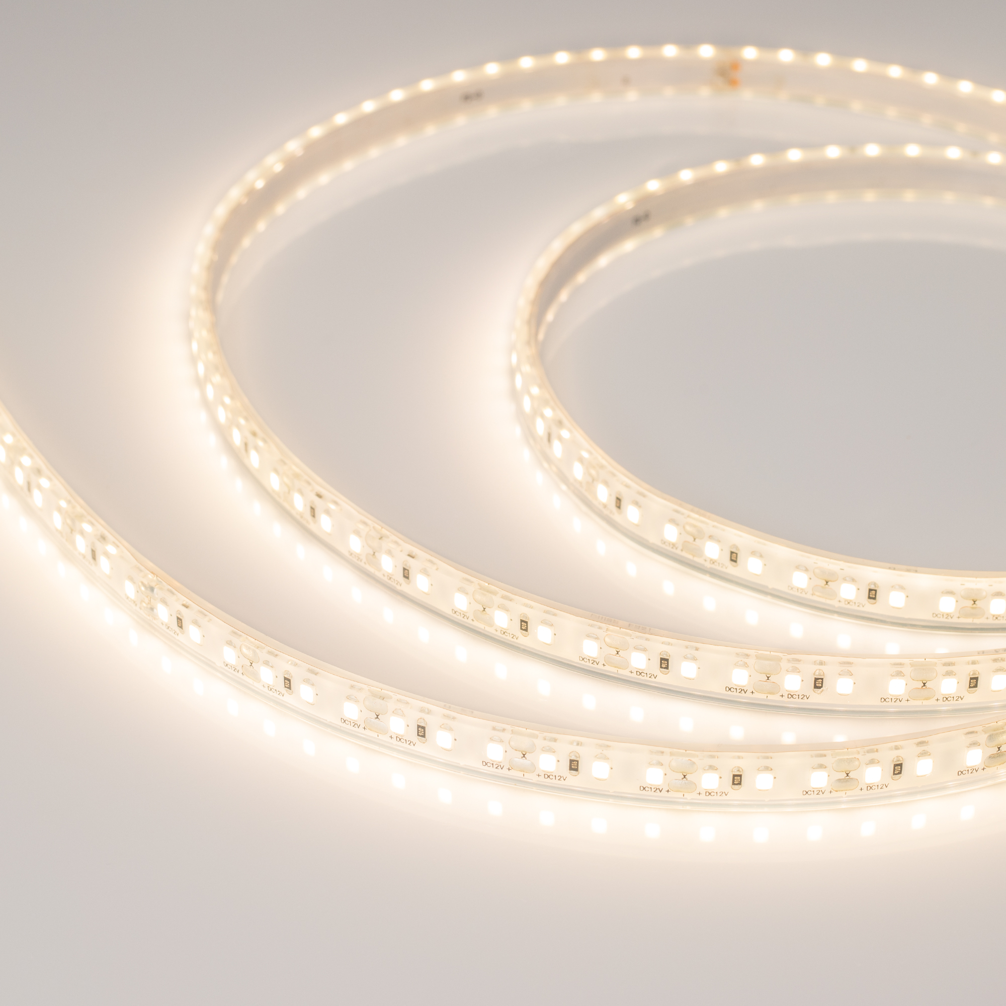 Лента герметичная RTW-PU-A120-10.5mm 12V Warm3000 (16.8 W/m, IP68, 2835, 5m) 029598(2) - Arlight