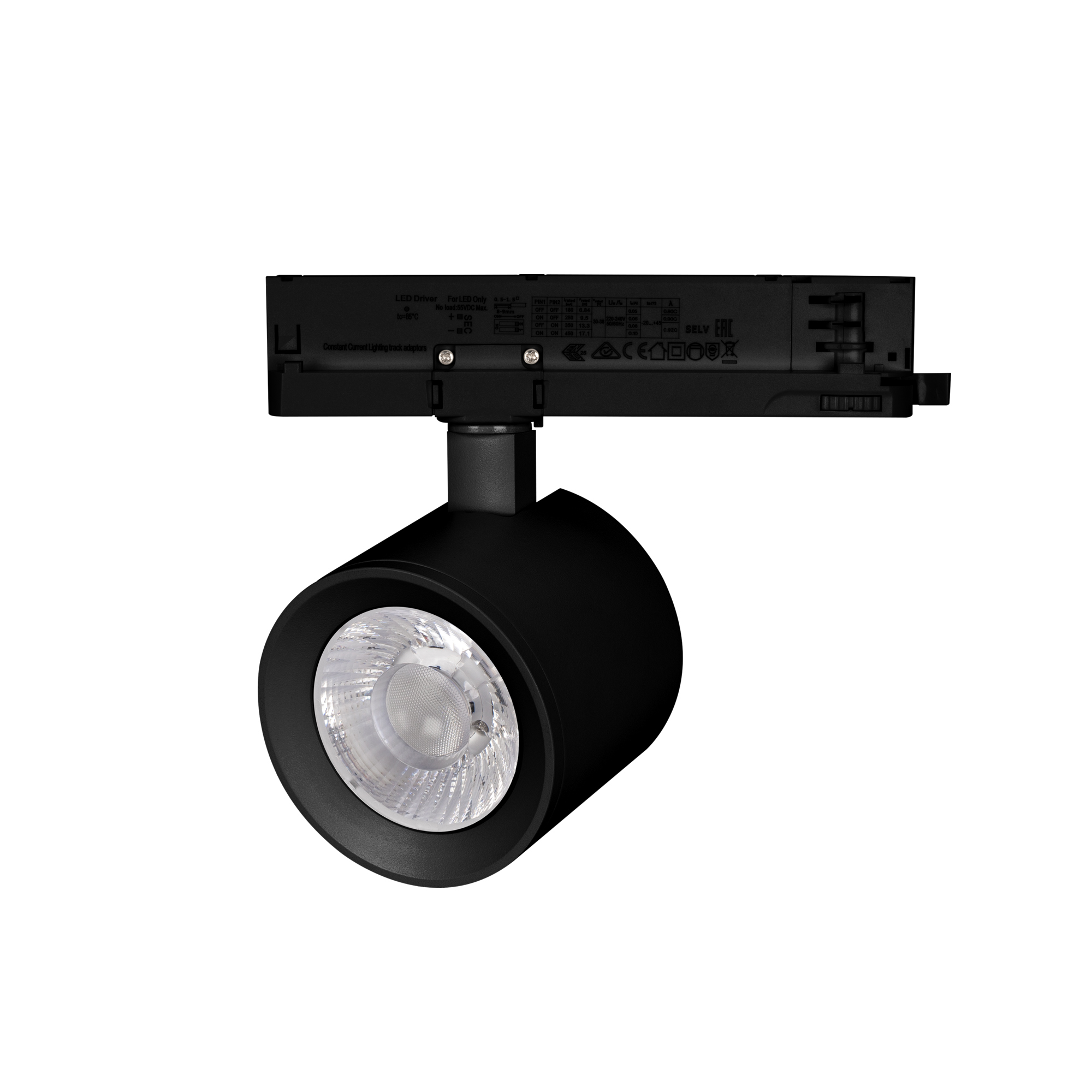 Светильник LGD-NIKA-4TR-R100-20W Day4000 (BK, 24 deg, 230V) 031111 - Arlight