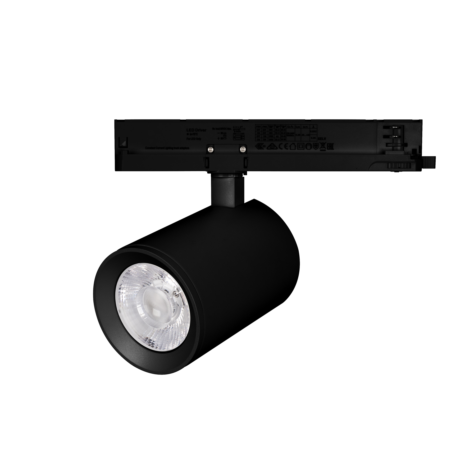 Светильник LGD-NIKA-4TR-R100-30W Day4000 (BK, 24 deg, 230V) 031172 - Arlight
