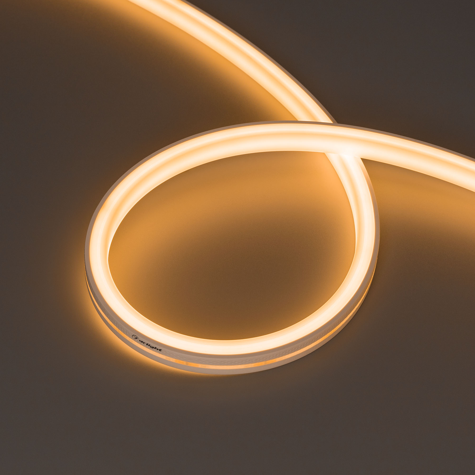Купить Лента герметичная MOONLIGHT-TOP-U-A156-13x12mm 24V Warm2200 (11 W/m, IP67, 5m, wire x2) 042781 Arlight оптом в Москве