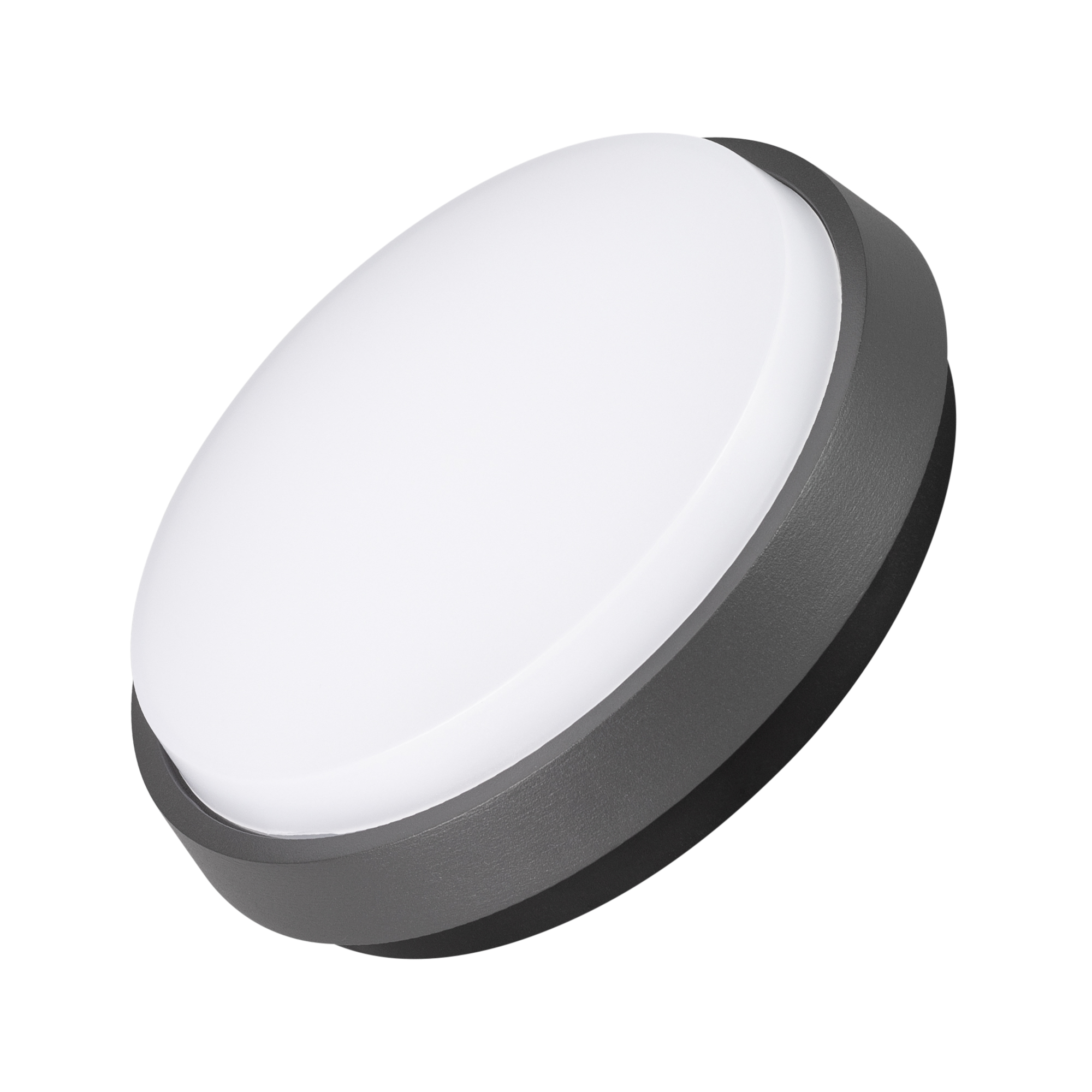 Светильник LGD-GIRO-R175-10W Day4000 (GR, 110 deg, 230V) 032421 - Arlight
