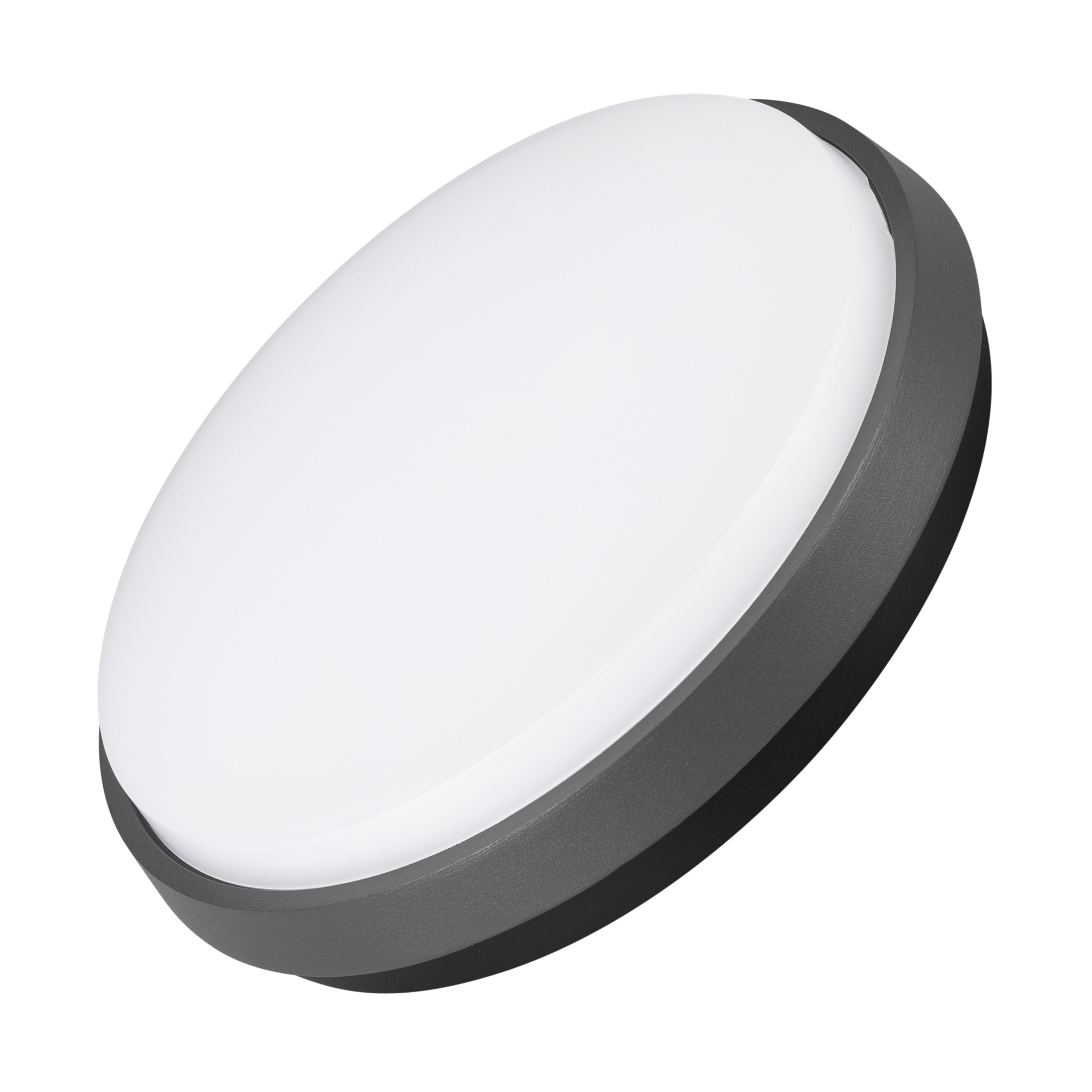 Светильник LGD-GIRO-R240-25W Warm3000 (GR, 110 deg, 230V) 029949 - Arlight