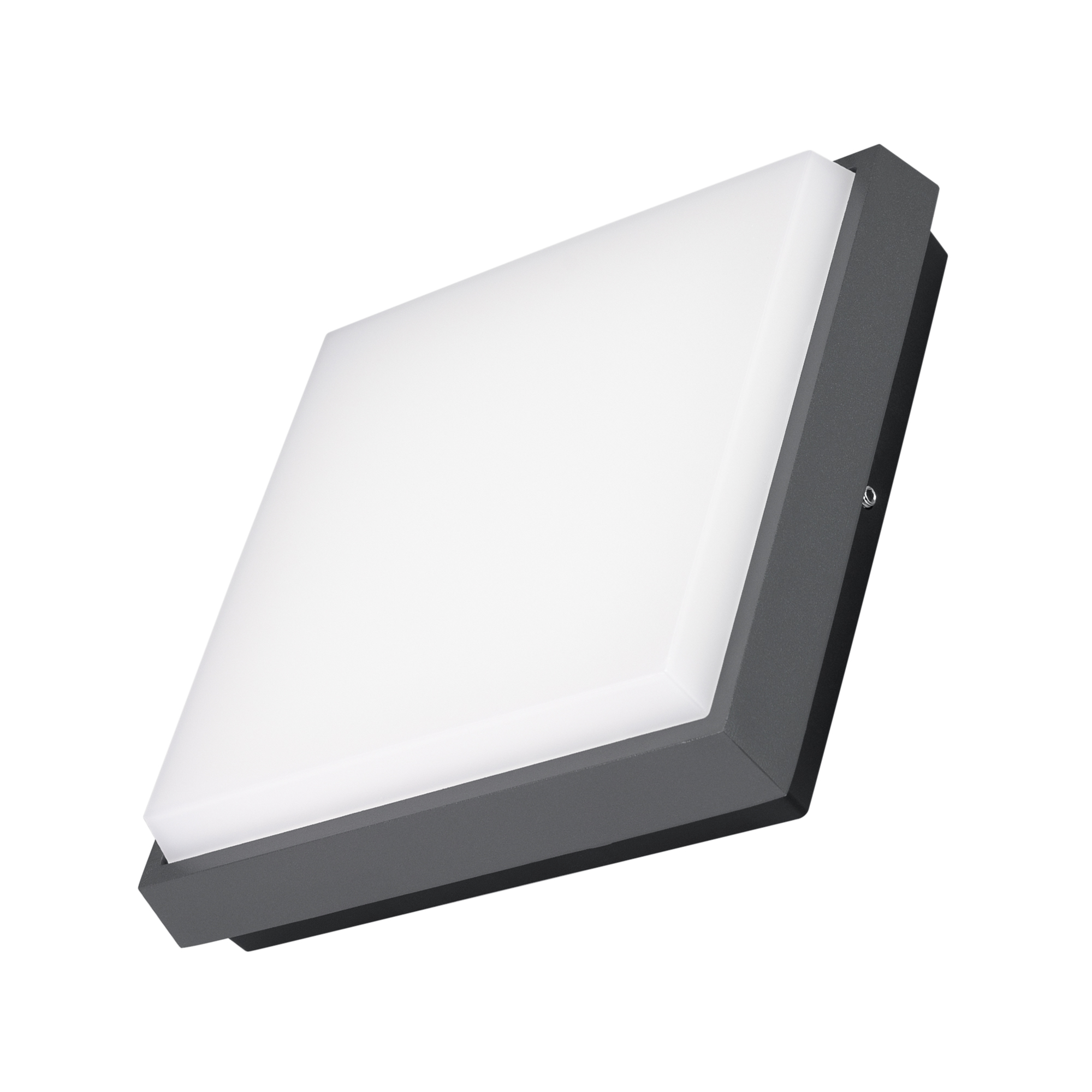 Светильник LGD-AREA-S175x175-10W Warm3000 (GR, 110 deg, 230V) 029951 - Arlight