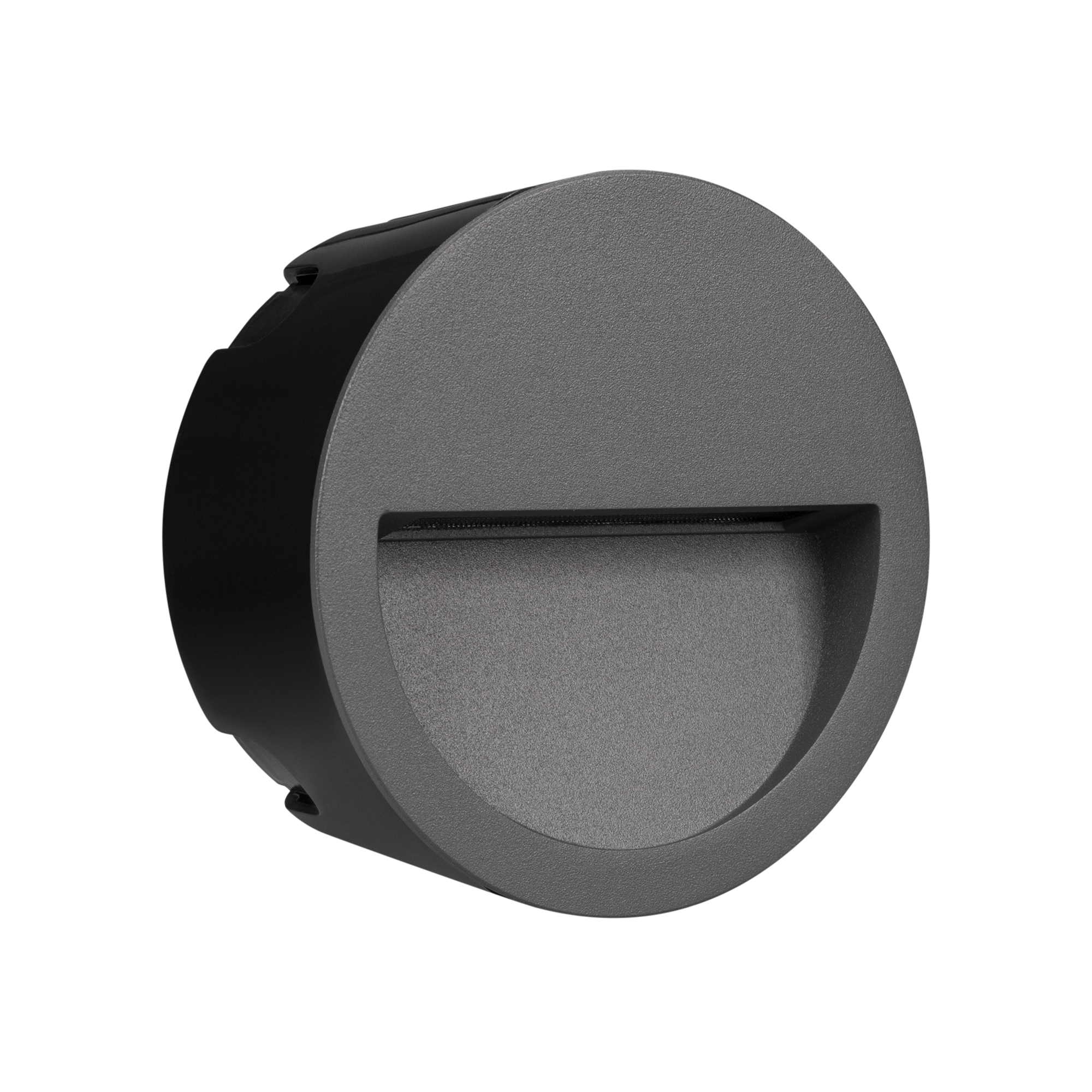 Светильник LTD-TRAIL-R115-4W Warm3000 (GR, 65 deg, 230V) 029962 - Arlight