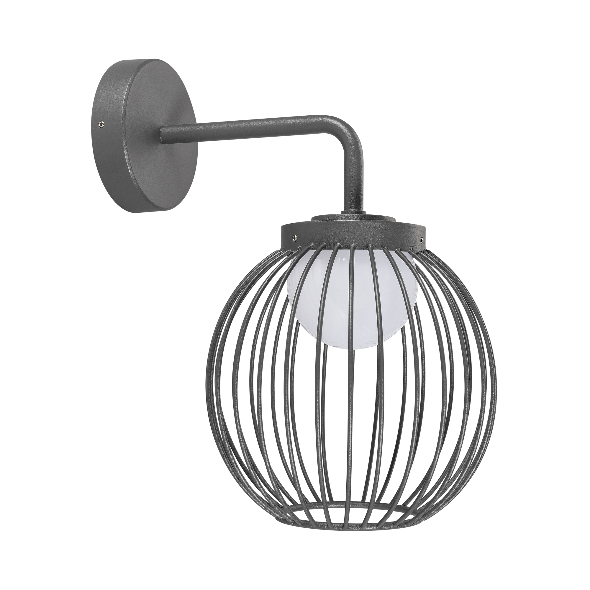 Светильник LGD-PEARL-WALL-7W Warm3000 (GR, 164 deg, 230V) 029973 - Arlight