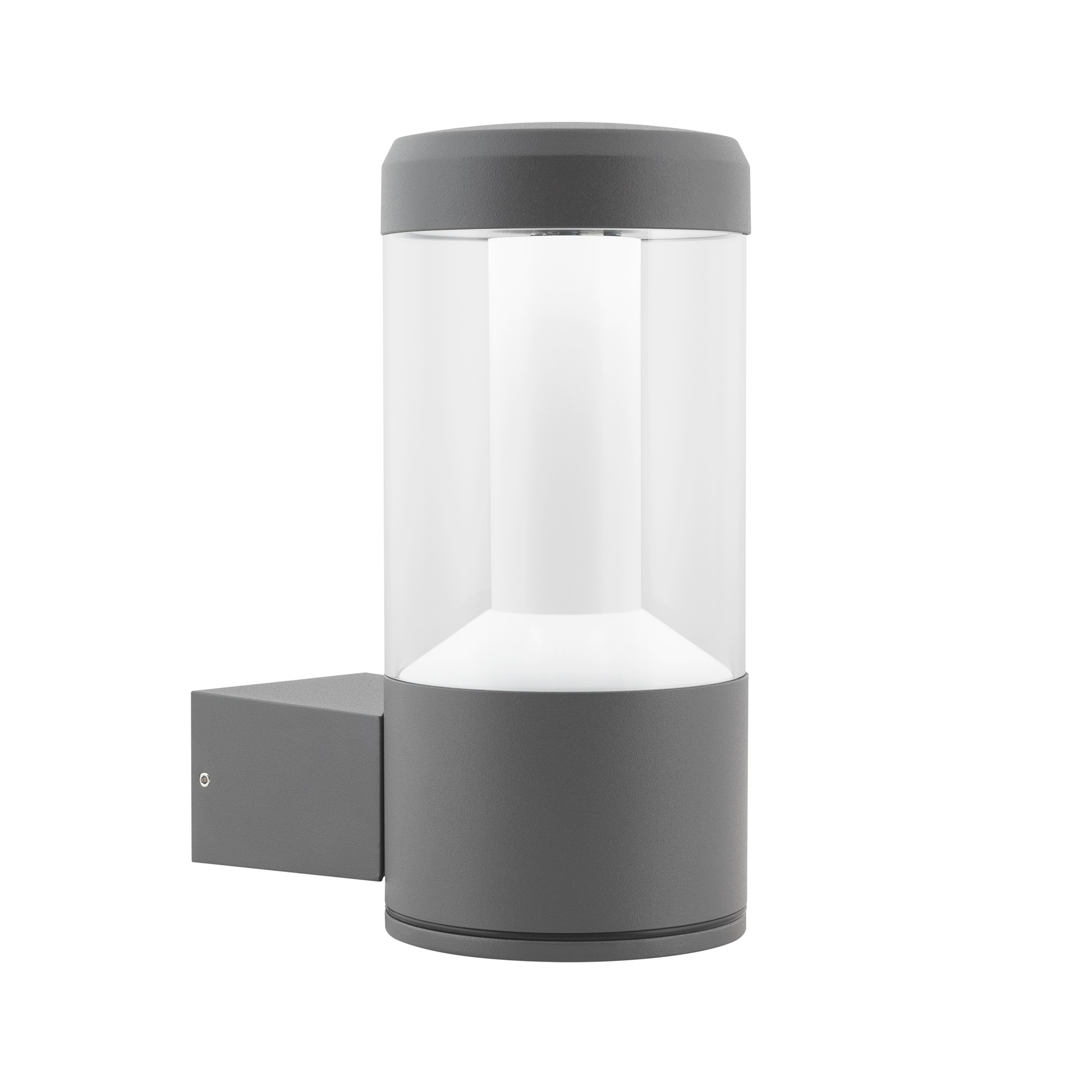 Светильник LGD-STEM-WALL-10W Warm3000 (GR, 185 deg, 230V) 029985 - Arlight