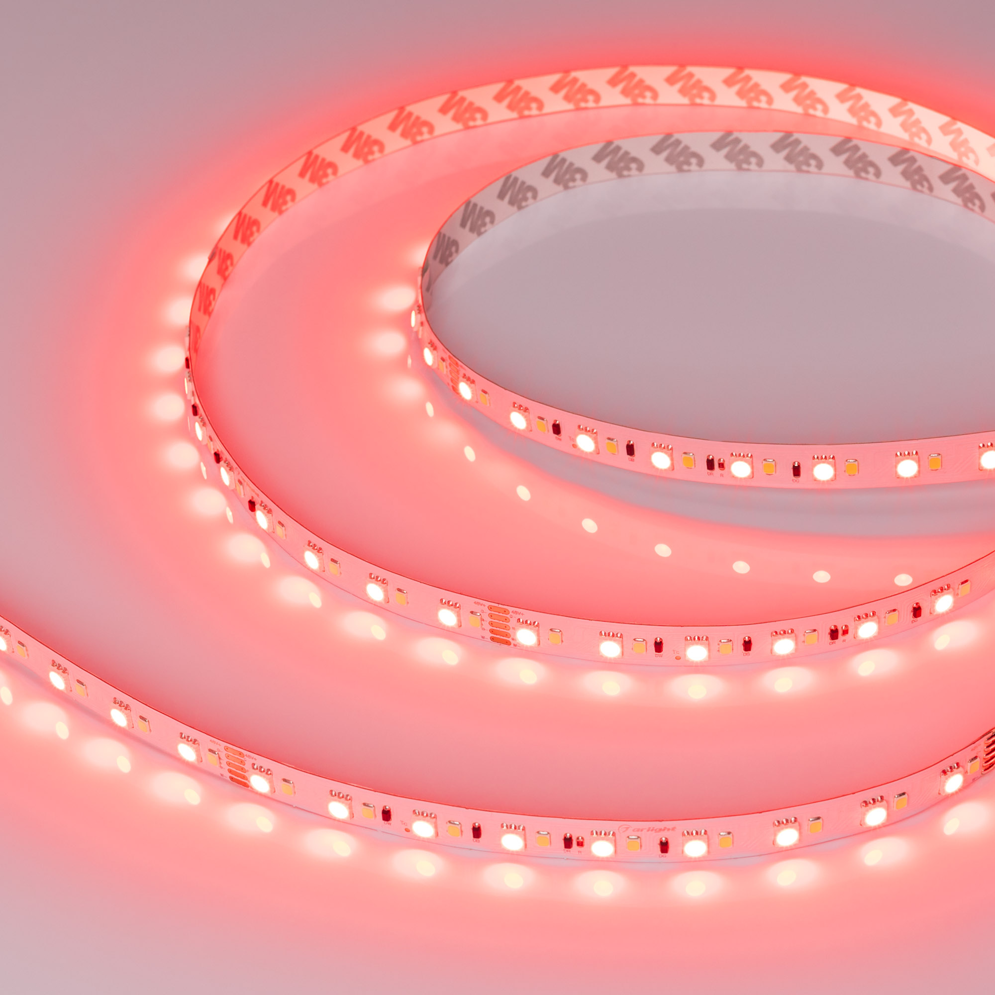 Лента IC-BA108-12mm 48V RGBW-Warm (15 W/m, IP20, 5060/2835, 40m) 029990(2) - Arlight