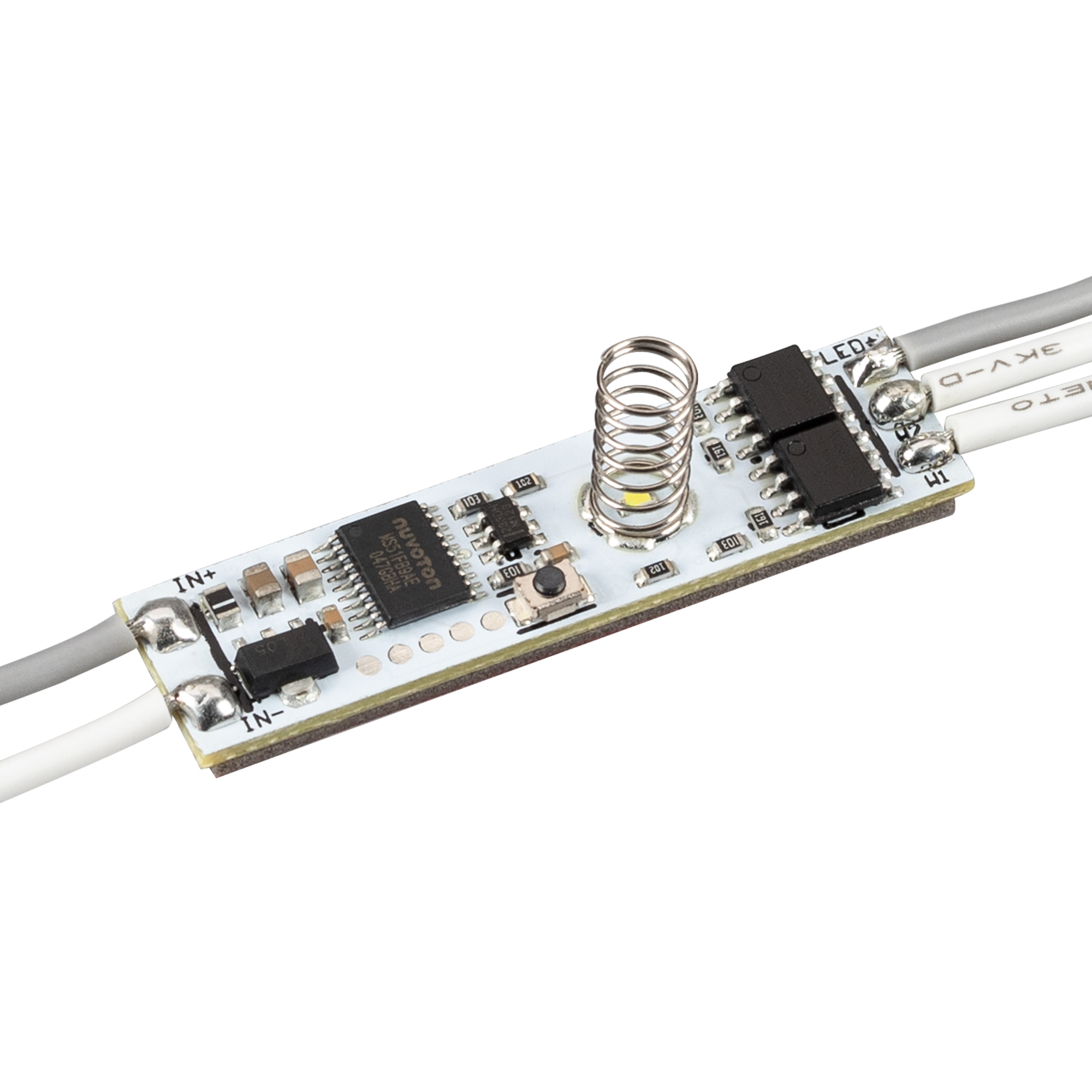 Выключатель SR-IRIS-SN-MIX (12-24V, 1x5A, 42x11mm) 029107(2) - Arlight