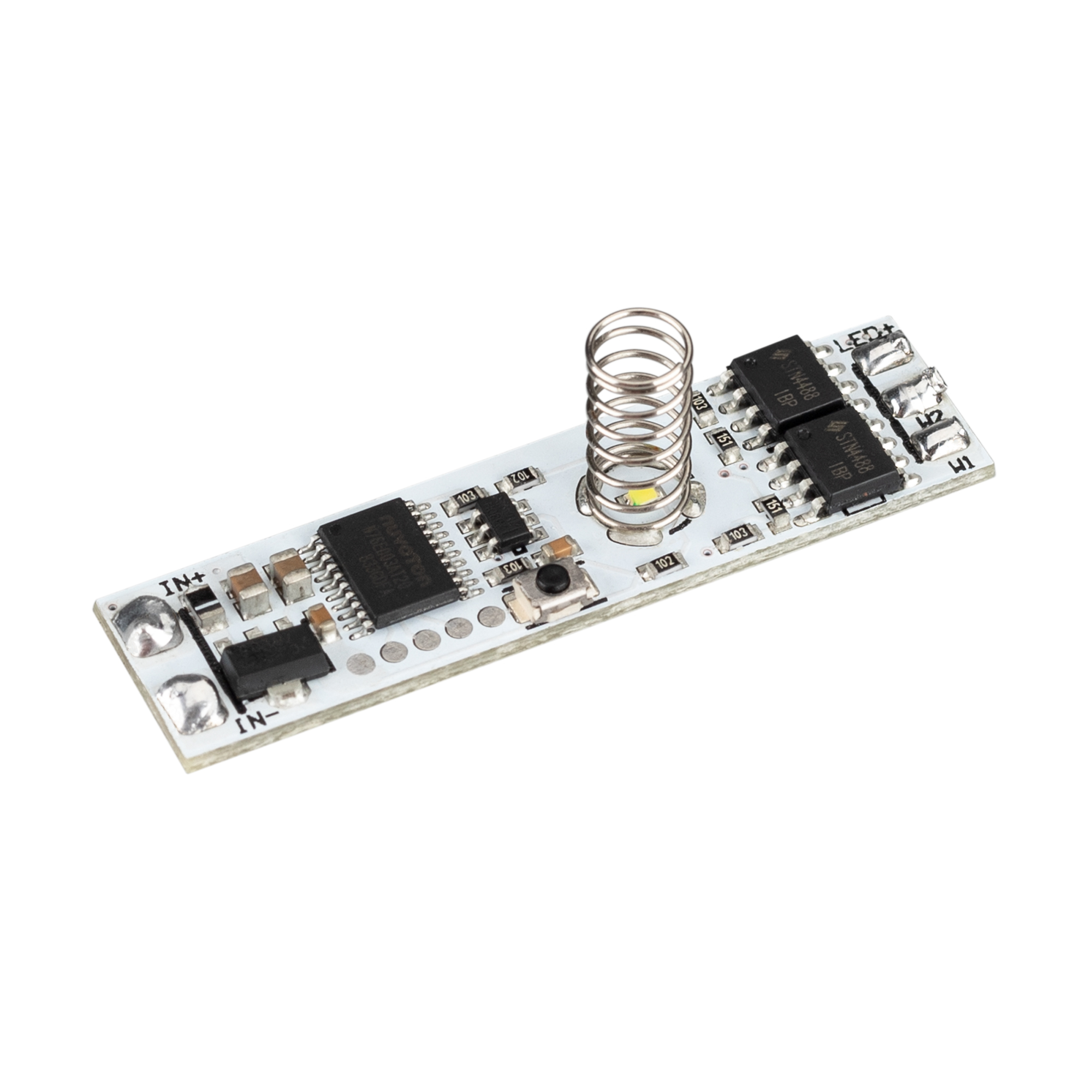 Выключатель SR-IRIS-SN-MIX (12-24V, 1x5A, 42x11mm) 029107(2) - Arlight