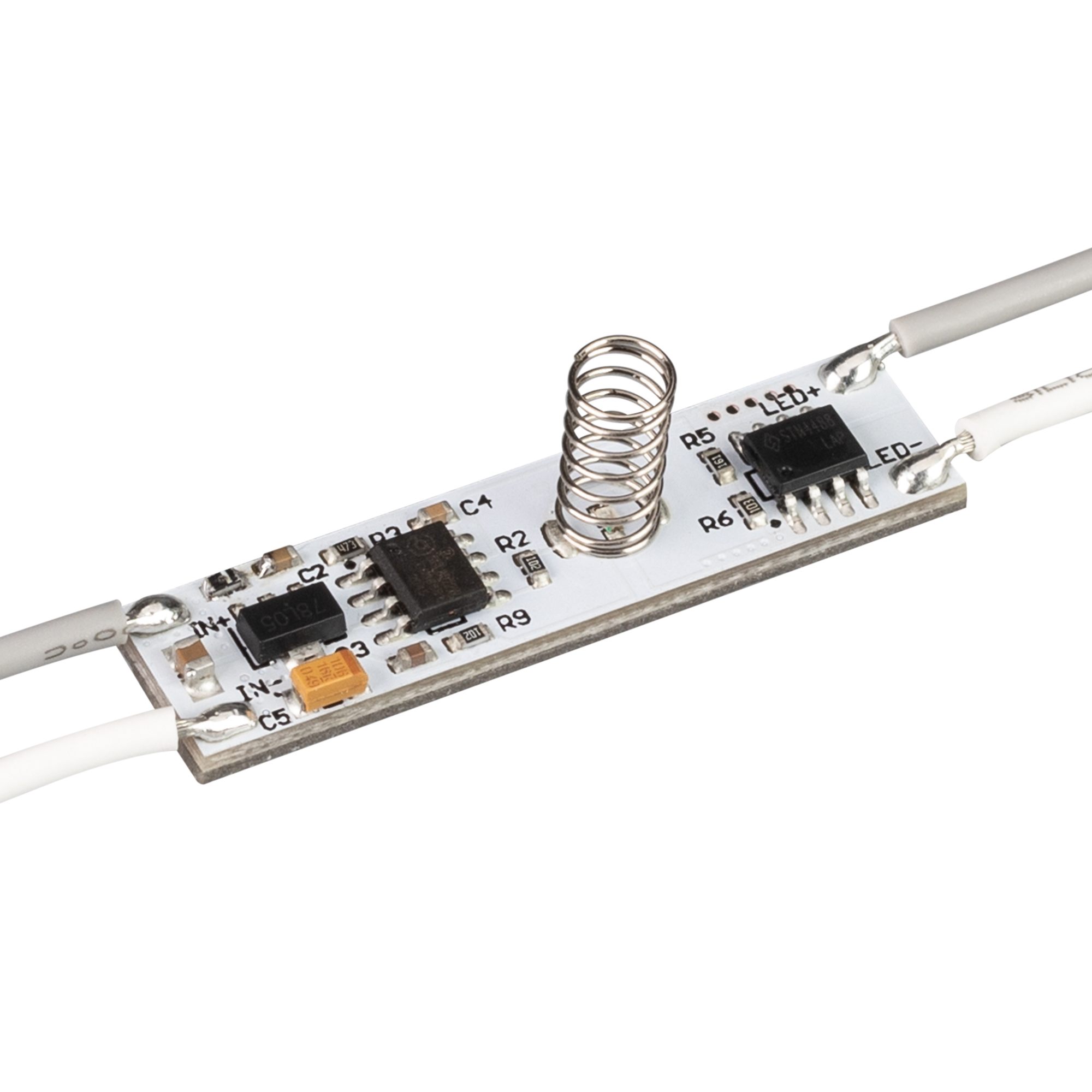 Микродиммер SR-IRIS-SN-DIM (12-24V, 1x5A, 38x10mm) 029108(2) - Arlight