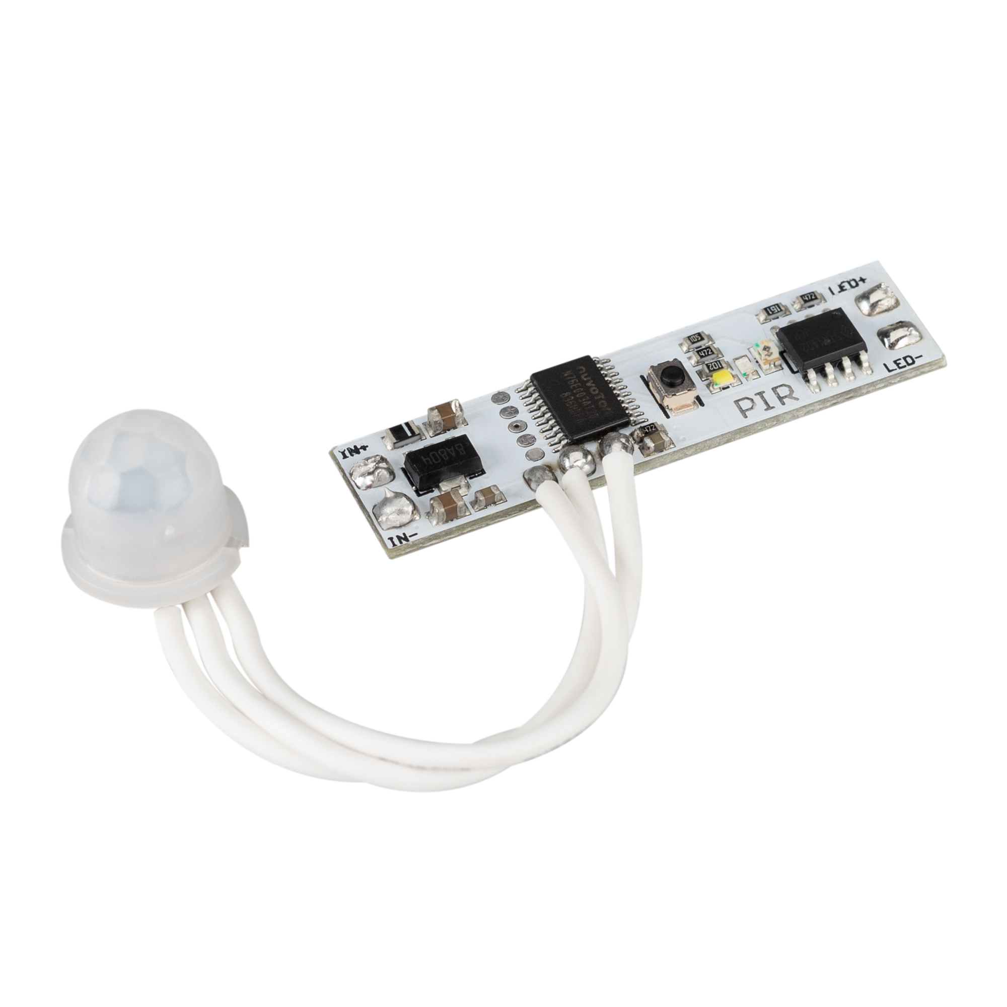 ИК-выключатель SR-IRIS-IRH (12-24V, 1x5A, 40x11mm) 029110 - Arlight