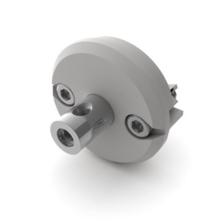 Заглушка ROUND-D30-DUAL кондукторная 029217 - Arlight