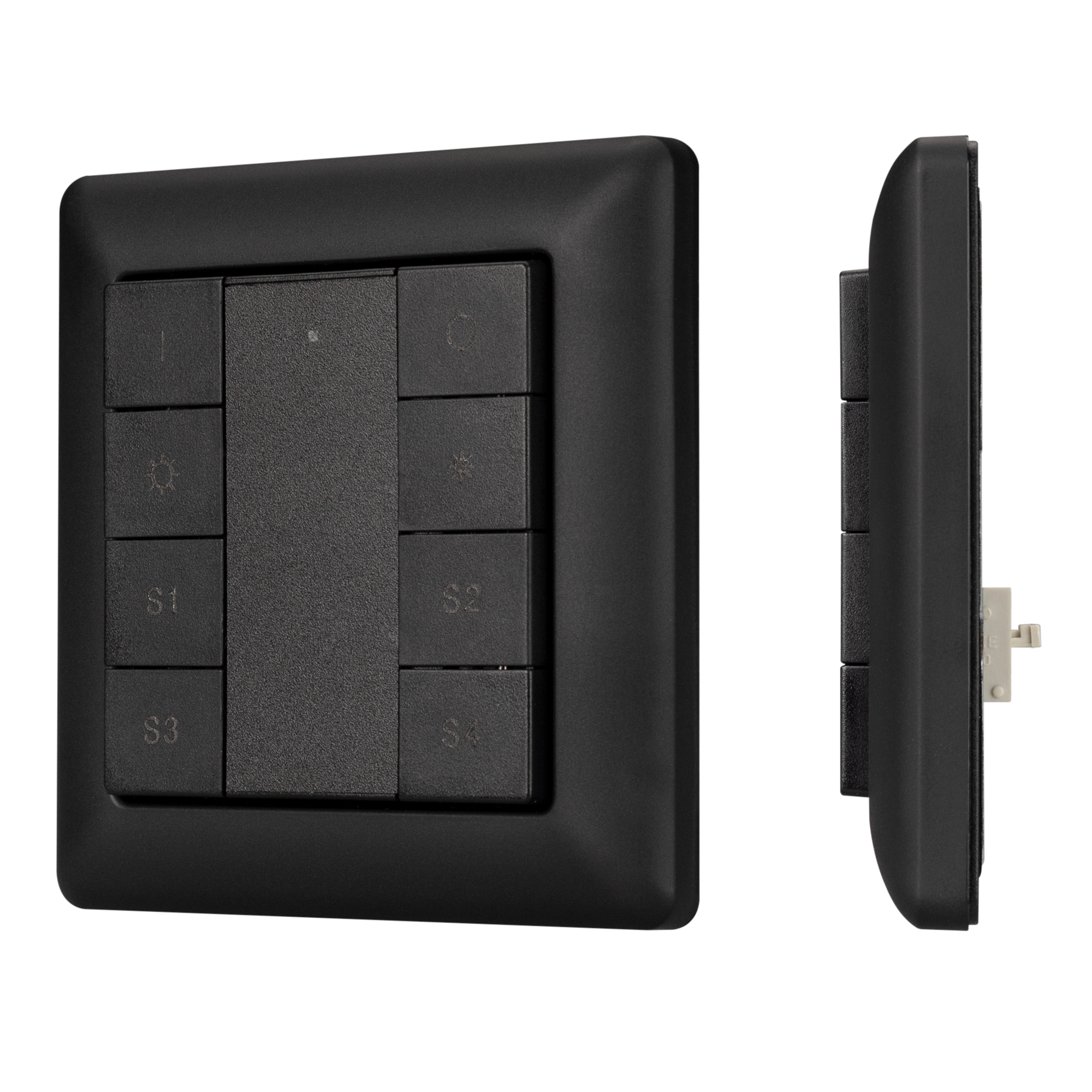 INTELLIGENT ARLIGHT Панель DALI-223-1G-4S-IN-BLACK (BUS) 029243 - Arlight