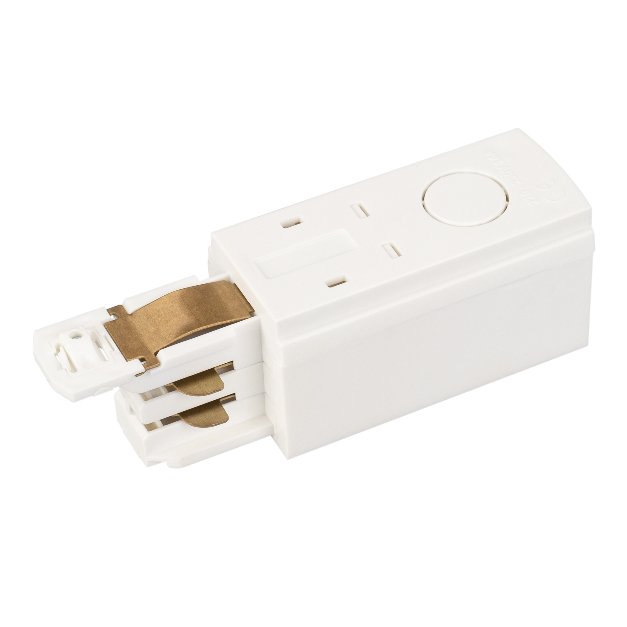 Коннектор питания LGD-4TR-CON-POWER-R-WH (D) 029293 - Arlight