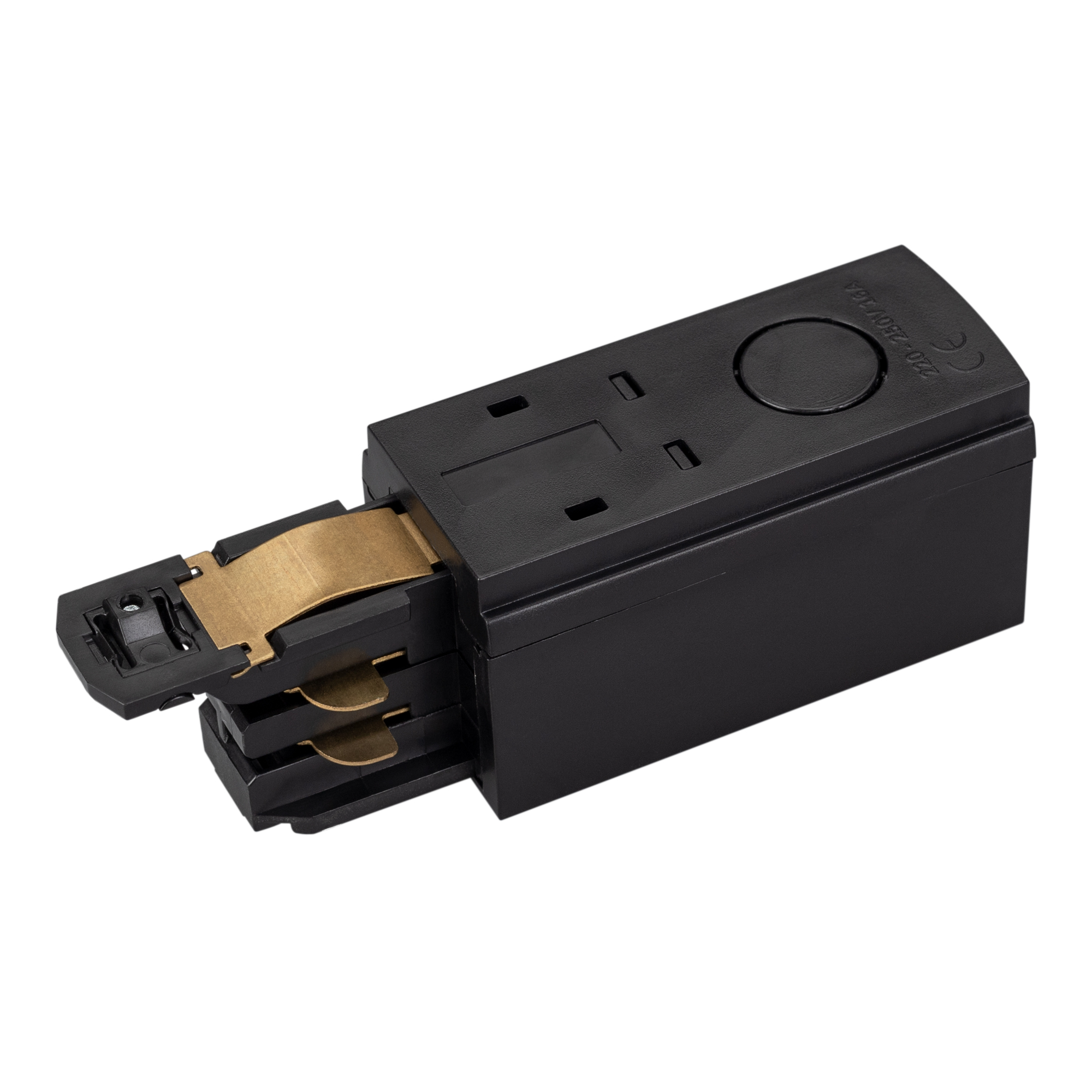 Коннектор питания LGD-4TR-CON-POWER-R-BK (D) 029294 - Arlight