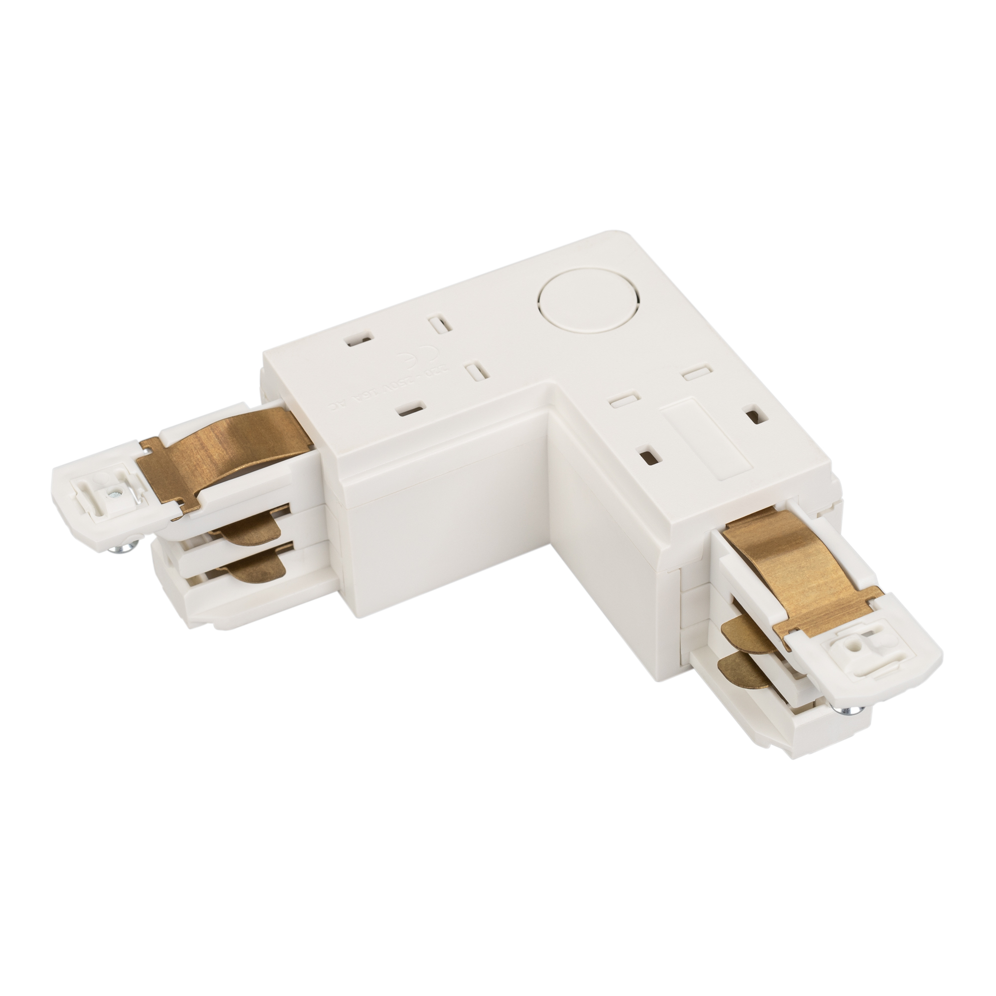 Коннектор угловой LGD-4TR-CON-L-INT-WH (D) 029300 - Arlight