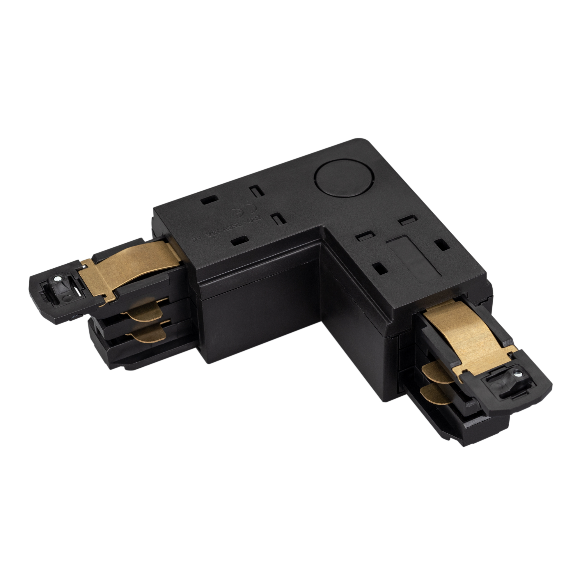 Коннектор угловой LGD-4TR-CON-L-INT-BK (D) 029301 - Arlight