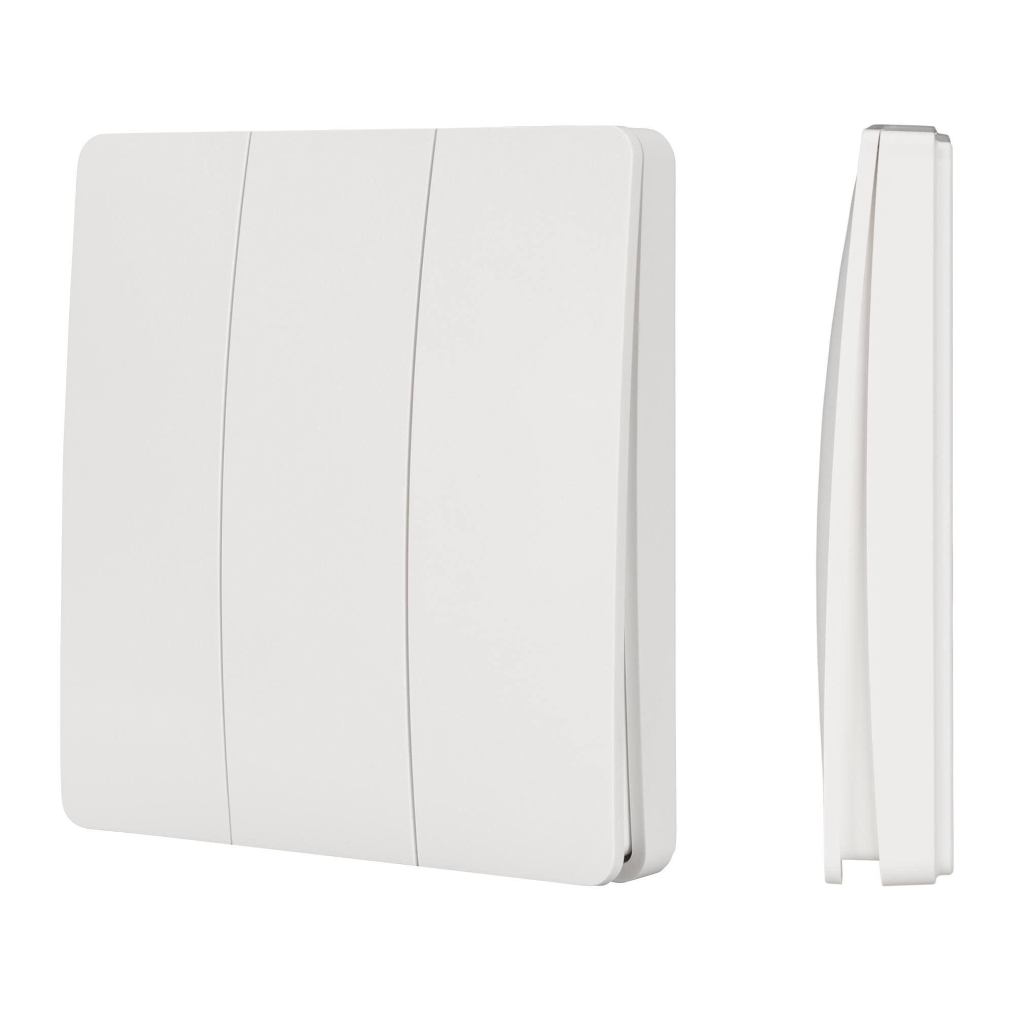 INTELLIGENT ARLIGHT Панель TUYA-228-3-RF-SUF (kinetic, 433MHz) 033668 - Arlight