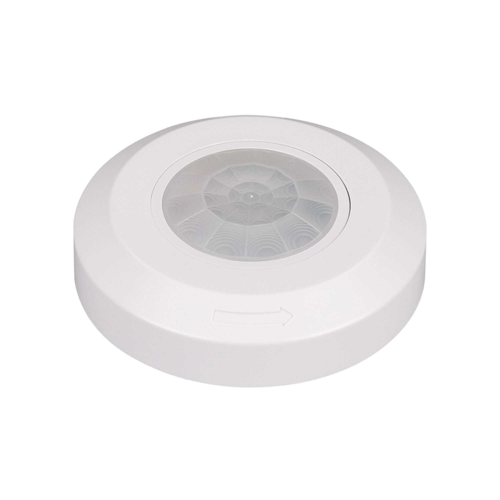 Датчик движения PRIME-PIR-SURFACE-R76-200W (230V, 0.87A, SLIM, IP20) 031845 - Arlight