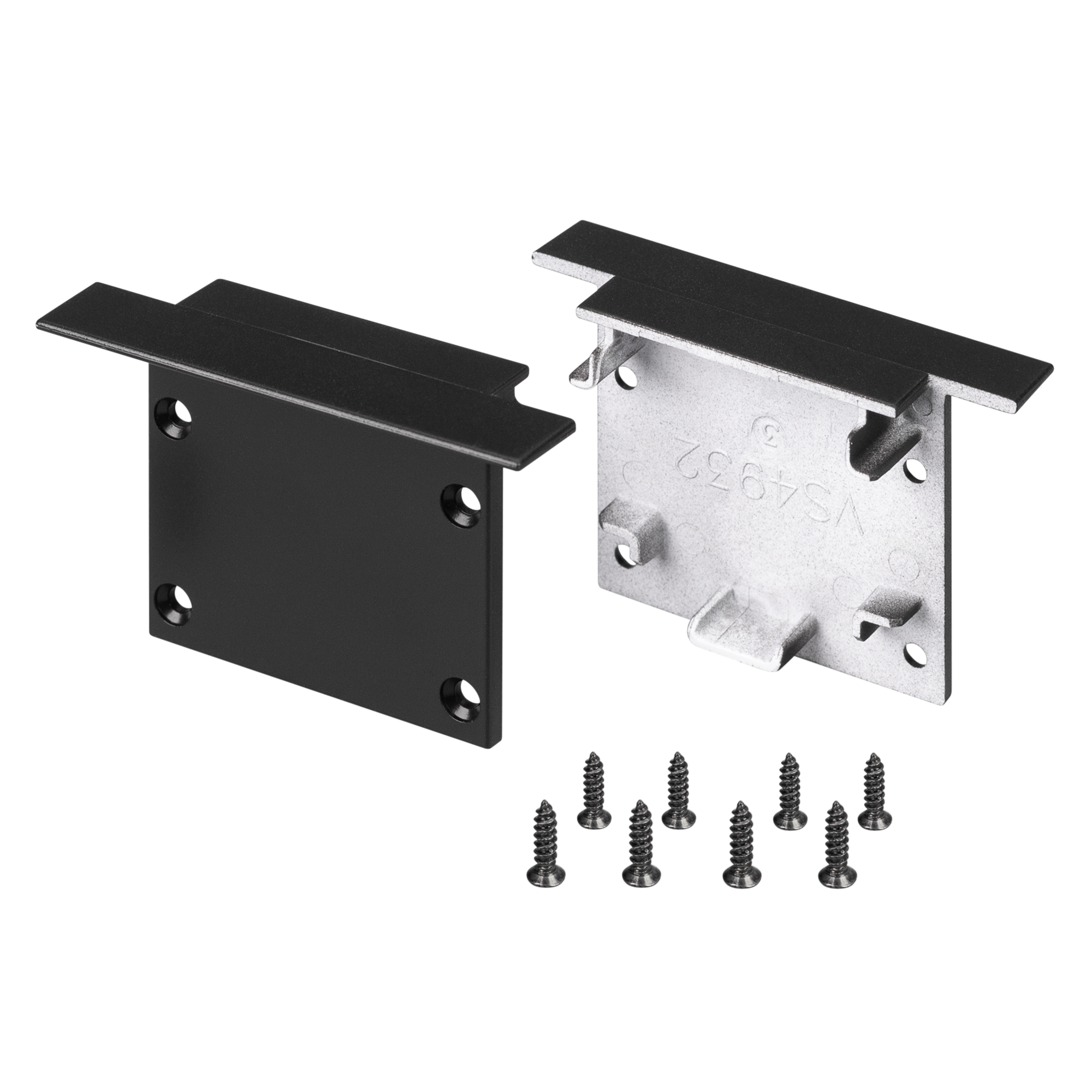 Заглушка SL-LINIA49M-FS BLACK 036989 - Arlight