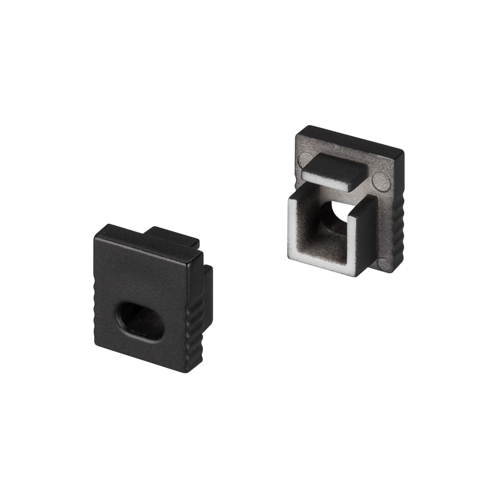 Заглушка SL-MINI-8 BLACK с отверстием 030518 - Arlight