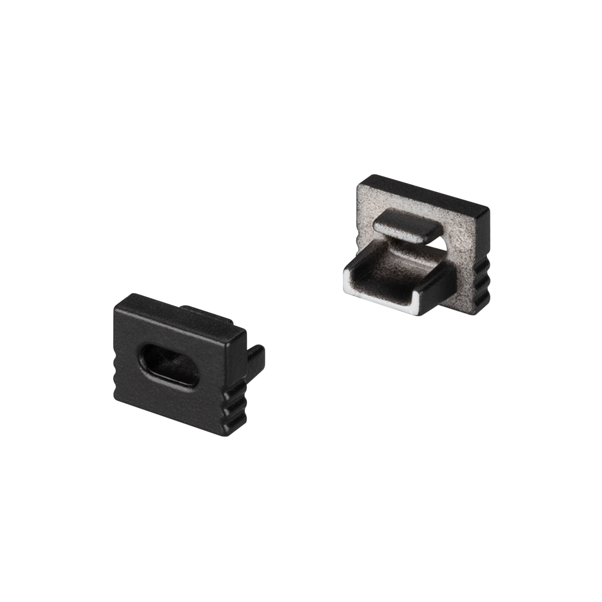 Заглушка SL-MINI-8-H6 BLACK с отверстием 030527 - Arlight
