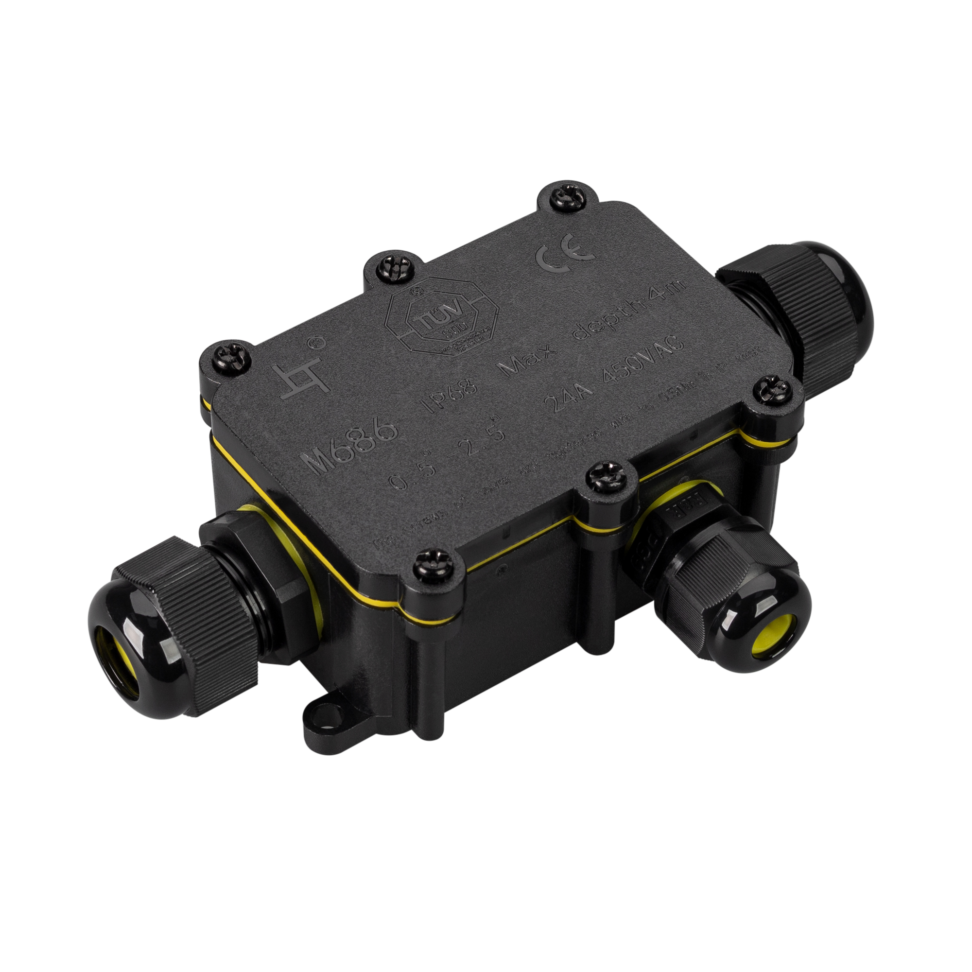 Коробка распределительная NEO-GERM-3-WTW (5-9mm) 030762 - Arlight