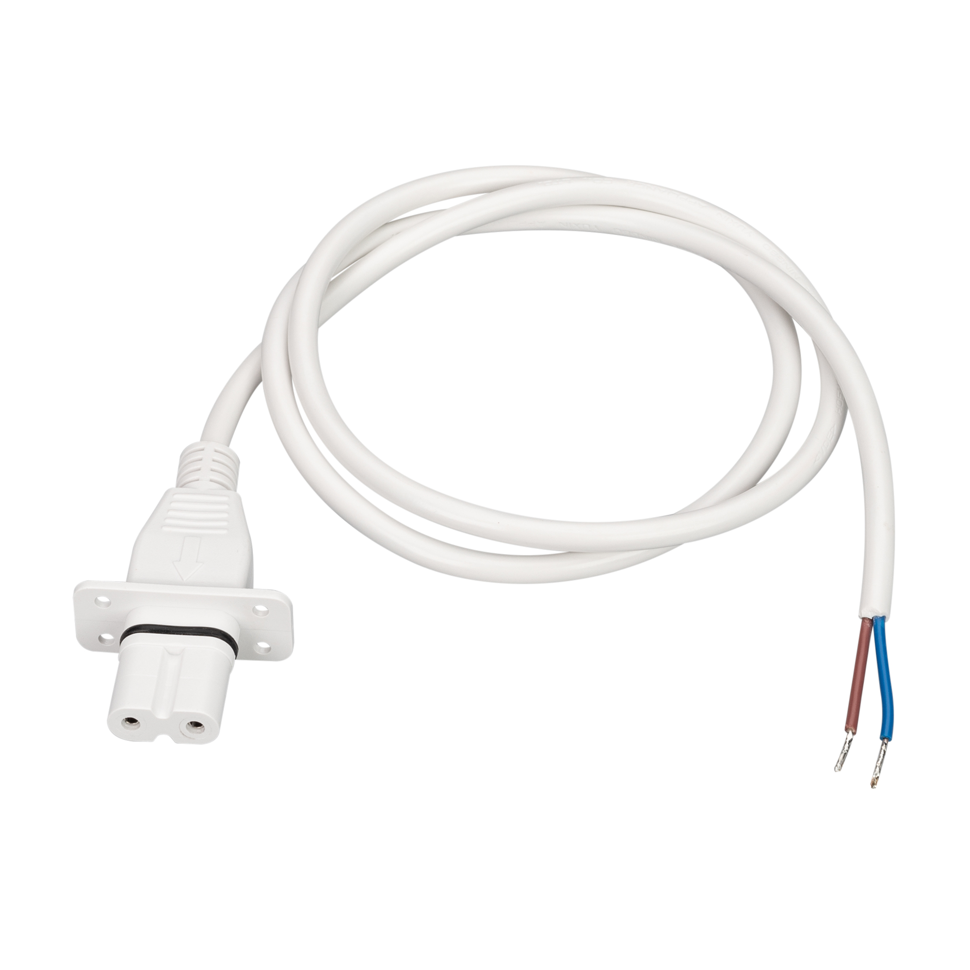 Коннектор ARL-TAIL-1000-CON-F-2pin (WH) 030992 - Arlight