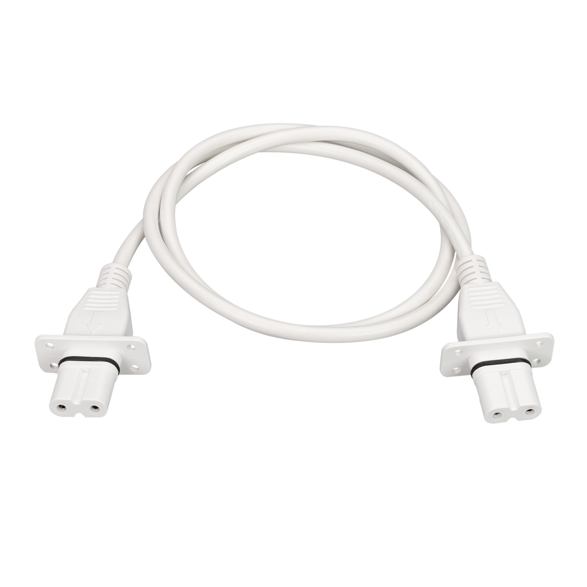 Коннектор ARL-TAIL-1000-CON-FF-2pin (WH) 030994 - Arlight