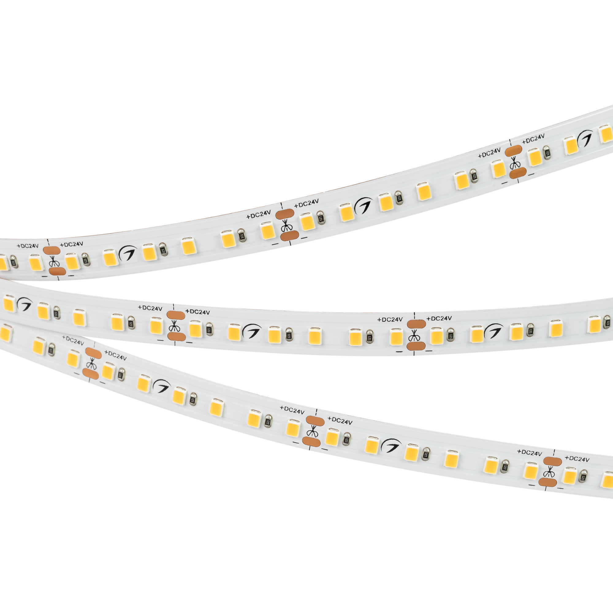Лента TWIST-5000-2835-120-24V White6000 (10mm, 10W/m, IP20) 030007 - Arlight