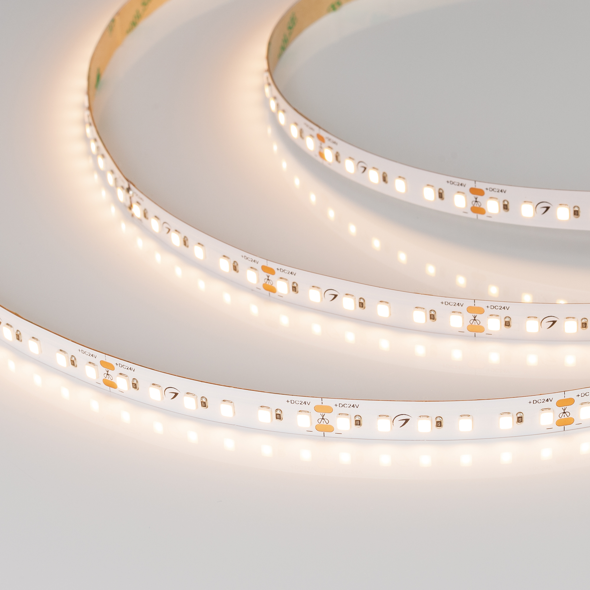 Купить Лента TWIST-A120-10mm 24V Warm3000 (10 W/m, IP20, 2835, 5m) 030009(2) Arlight оптом в Москве