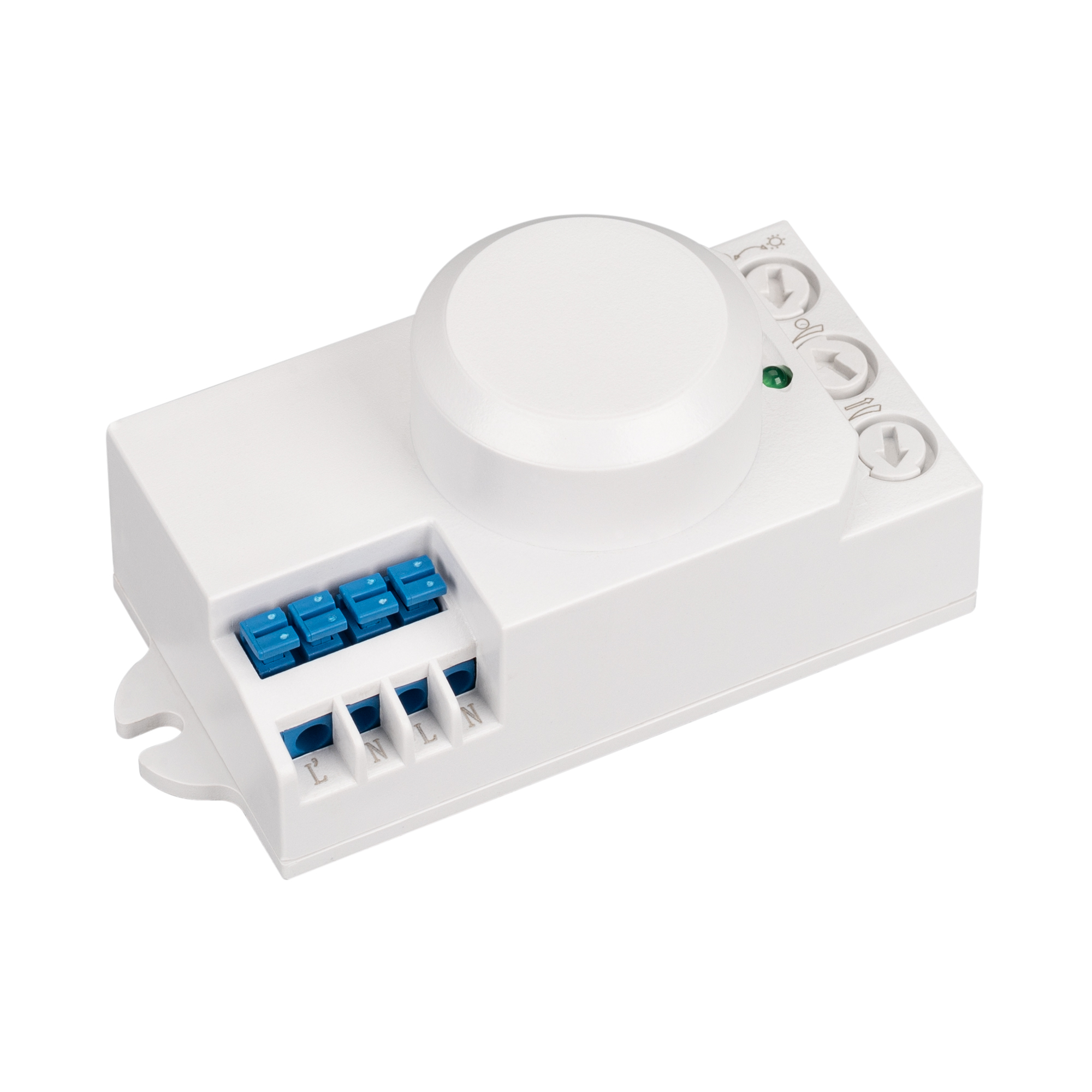Датчик движения PRIME-MW-SURFACE-S90x41-300W (230V, 2.6A, MULTI, IP20) 031846 - Arlight